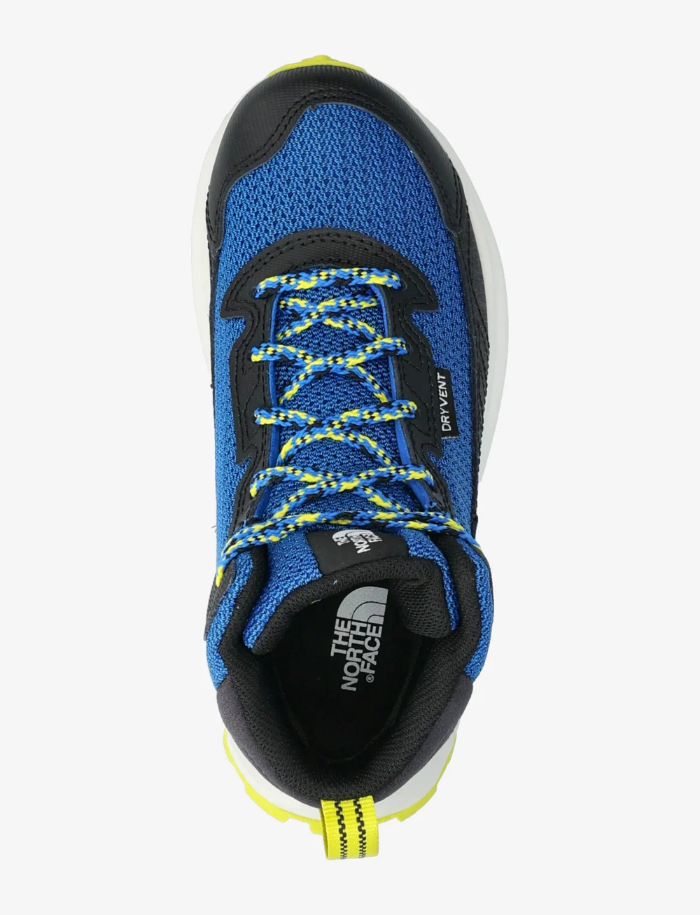 The North Face - Y FASTPACK HIKER MID WP - juoksukengät - blue - 3