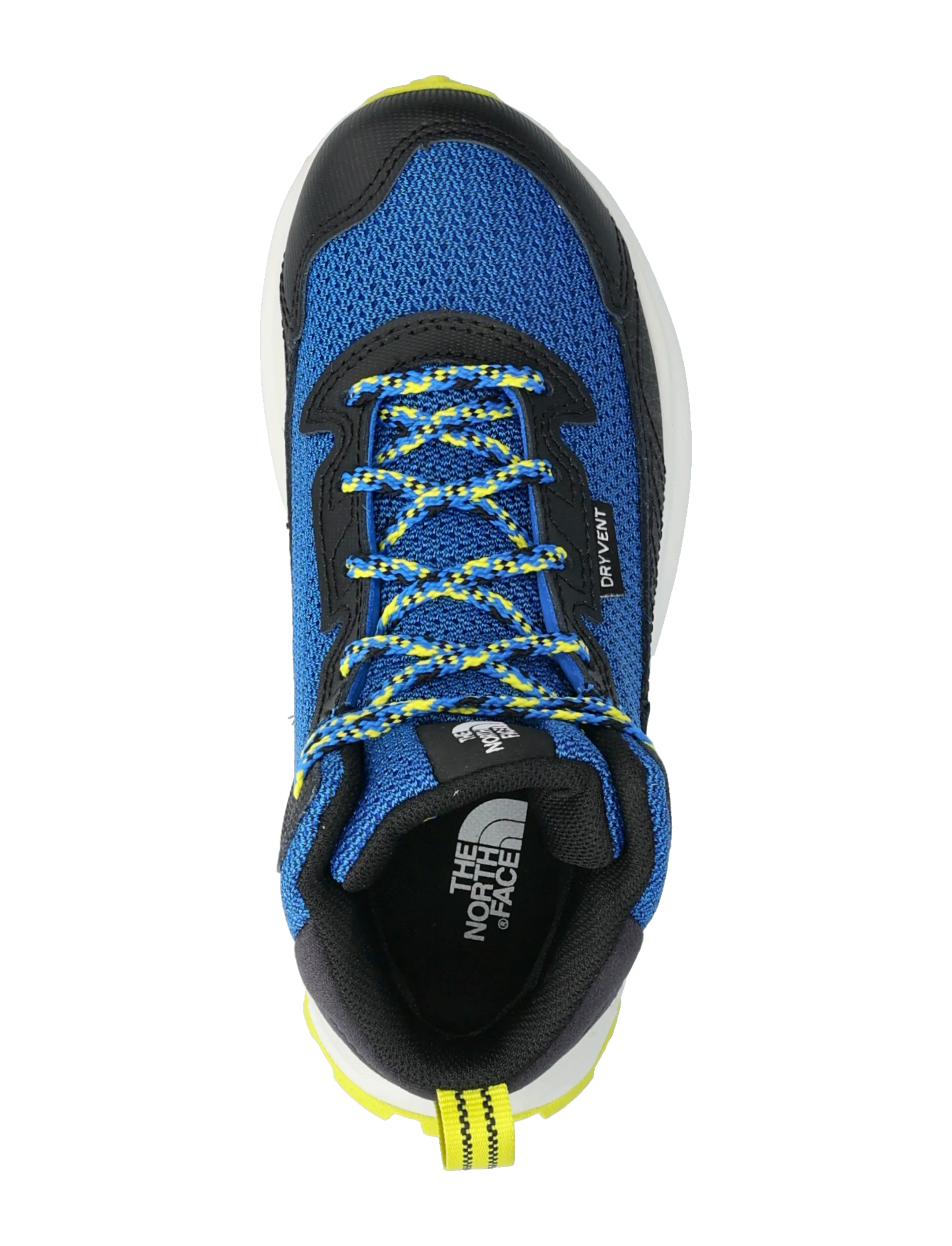 The North Face - Y FASTPACK HIKER MID WP - vandringsskor - blue - 4
