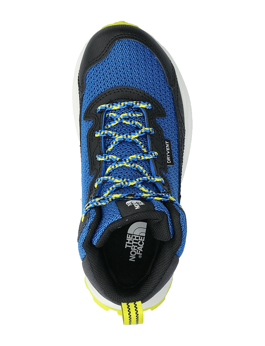 The North Face - Y FASTPACK HIKER MID WP - vandringsskor - blue - 4