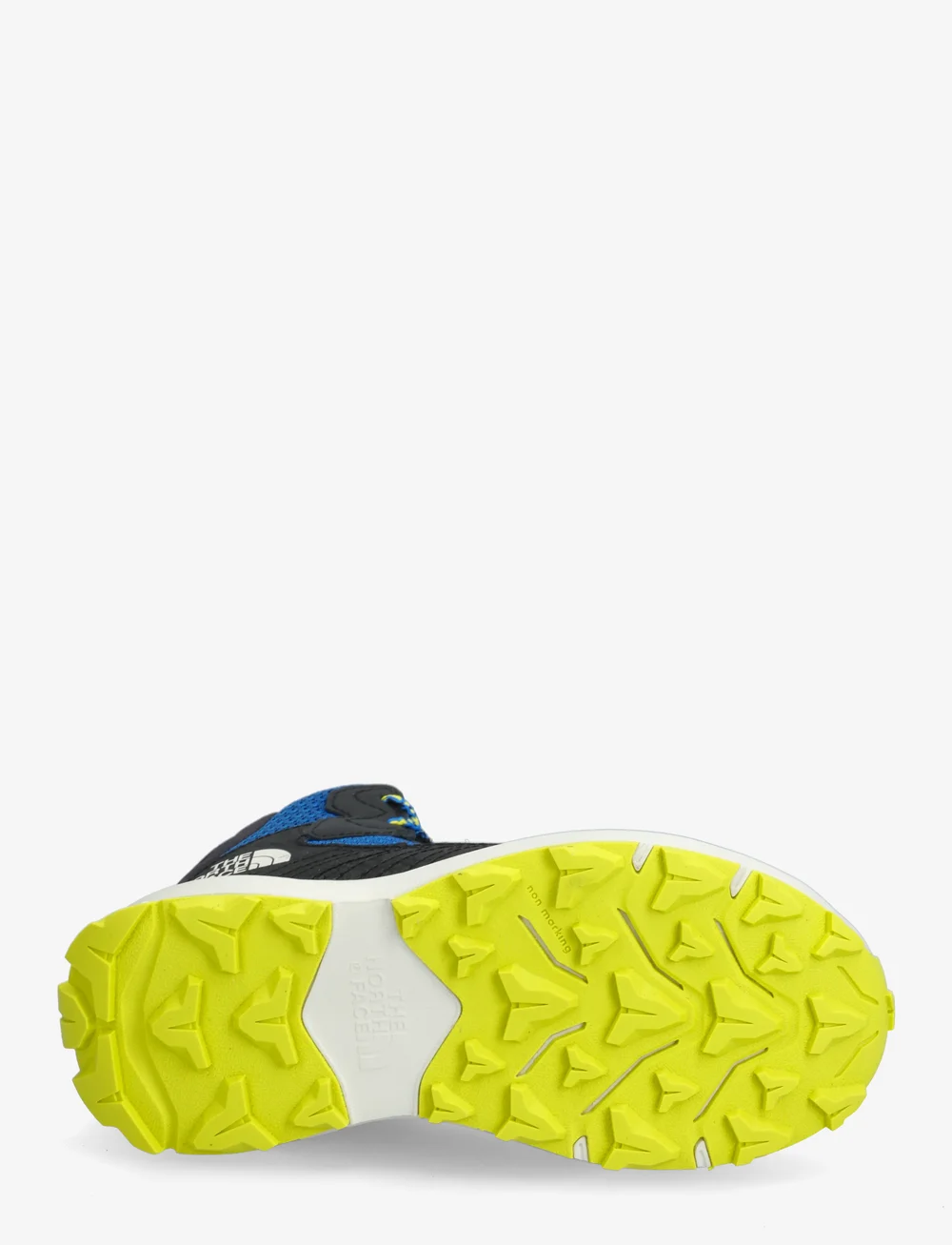 The North Face - Y FASTPACK HIKER MID WP - juoksukengät - blue - 4