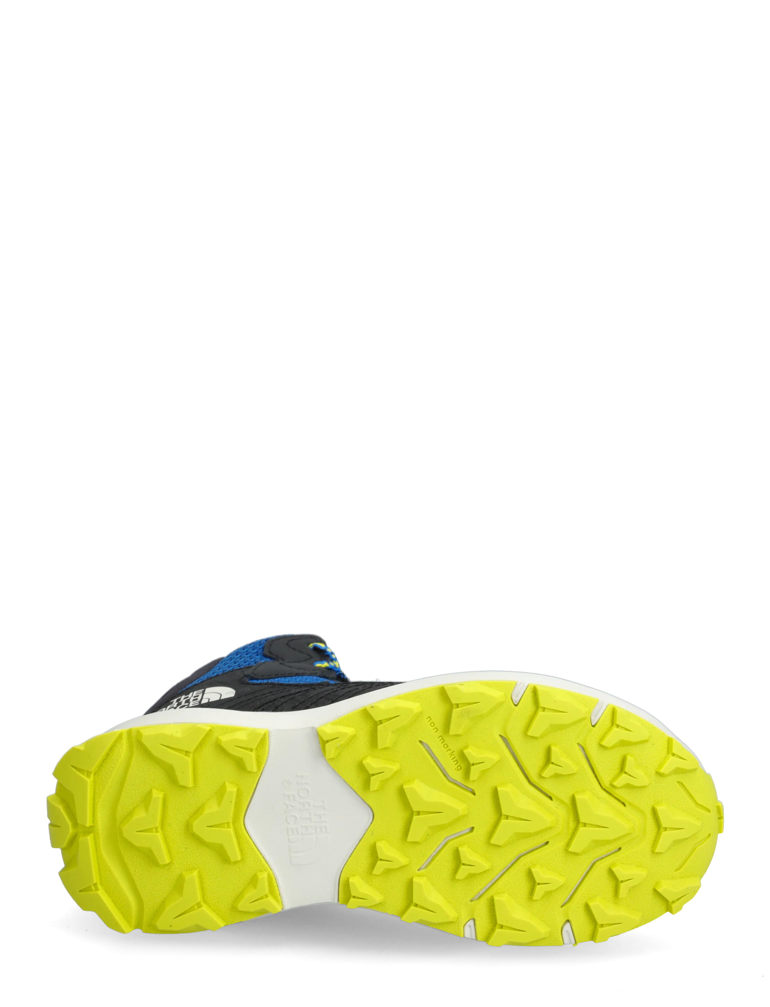 The North Face - Y FASTPACK HIKER MID WP - vandringsskor - blue - 5
