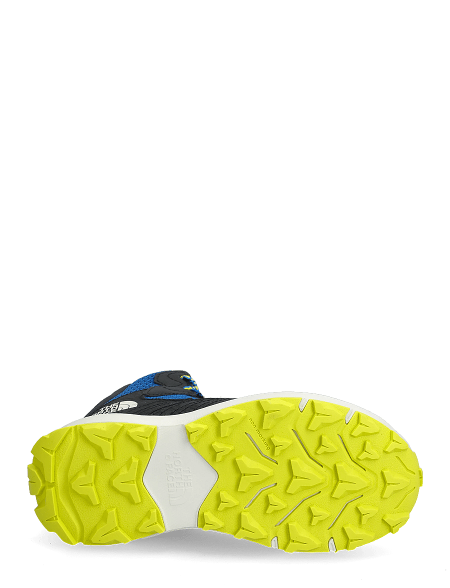 The North Face - Y FASTPACK HIKER MID WP - vandringsskor - blue - 5