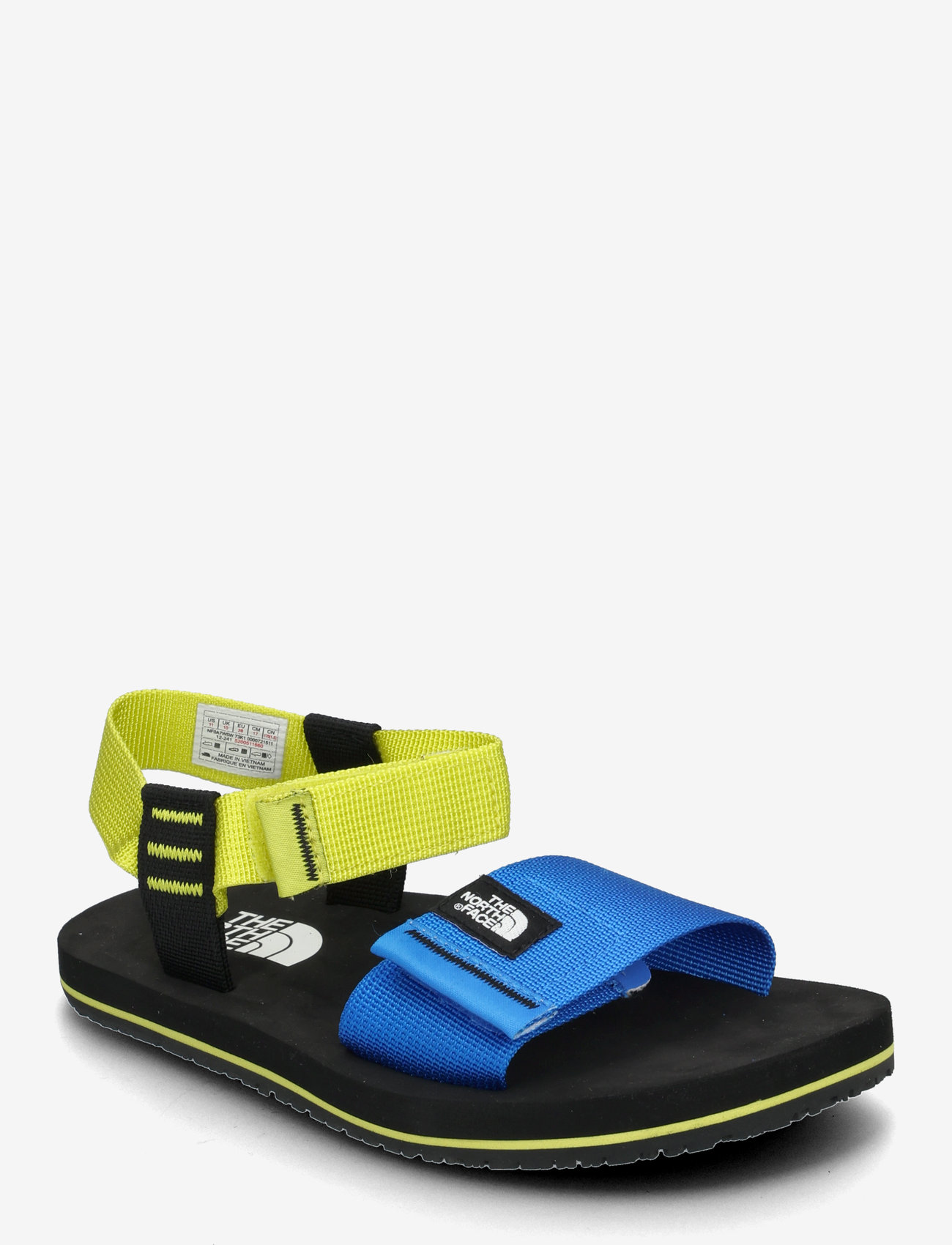 The North Face - Y SKEENA SANDAL - sko - blue - 0
