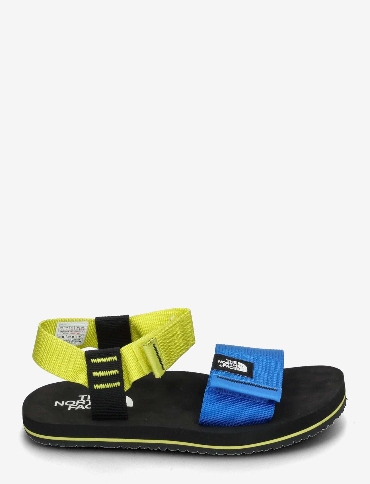 The North Face - Y SKEENA SANDAL - sko - blue - 1