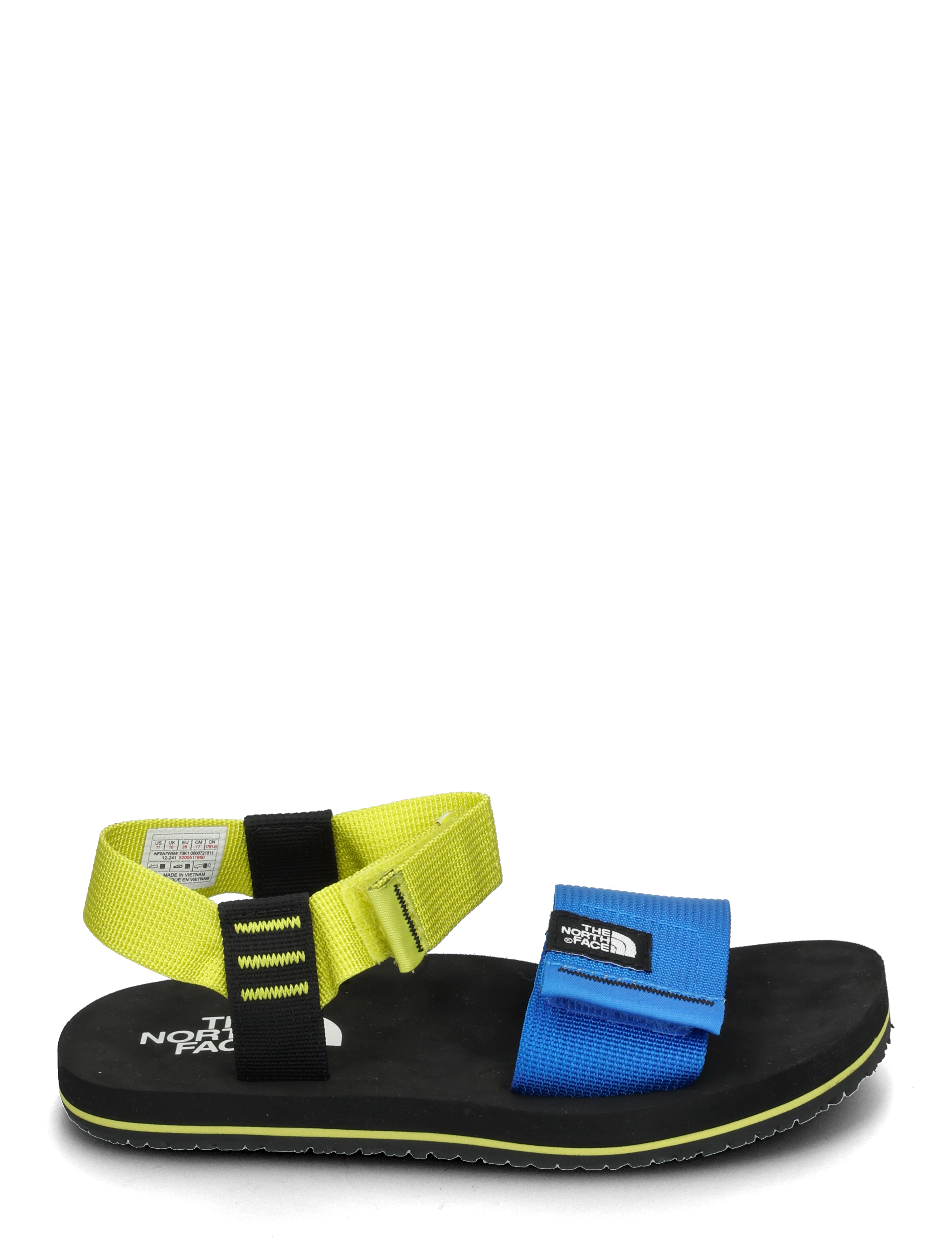 The North Face - Y SKEENA SANDAL - schuhe - blue - 1
