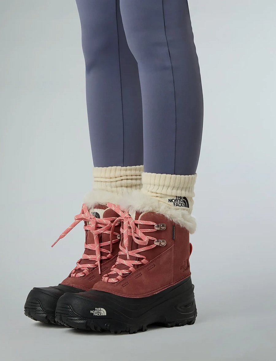 The North Face - Y SHELLISTA V LACE WP - skor - canyon dust/terracotta - 0