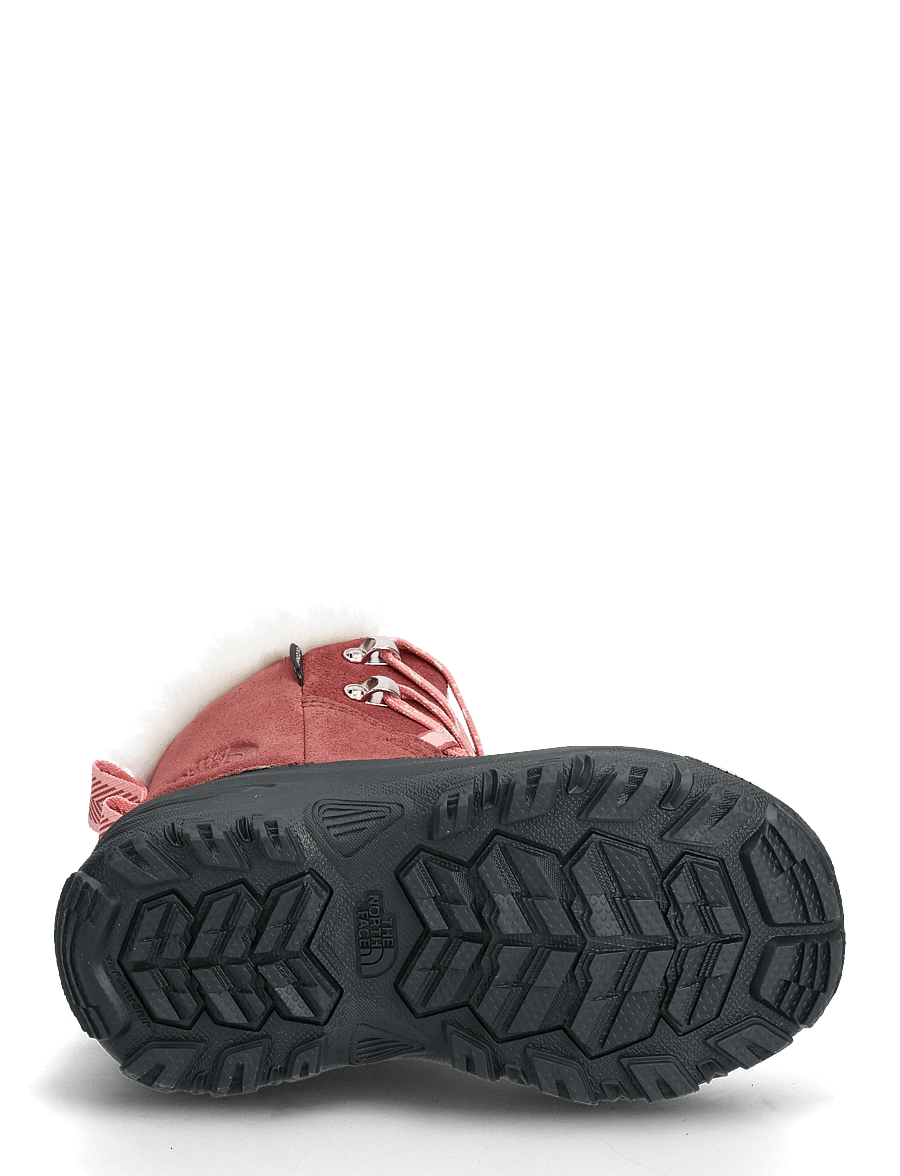 The North Face - Y SHELLISTA V LACE WP - skor - canyon dust/terracotta - 5