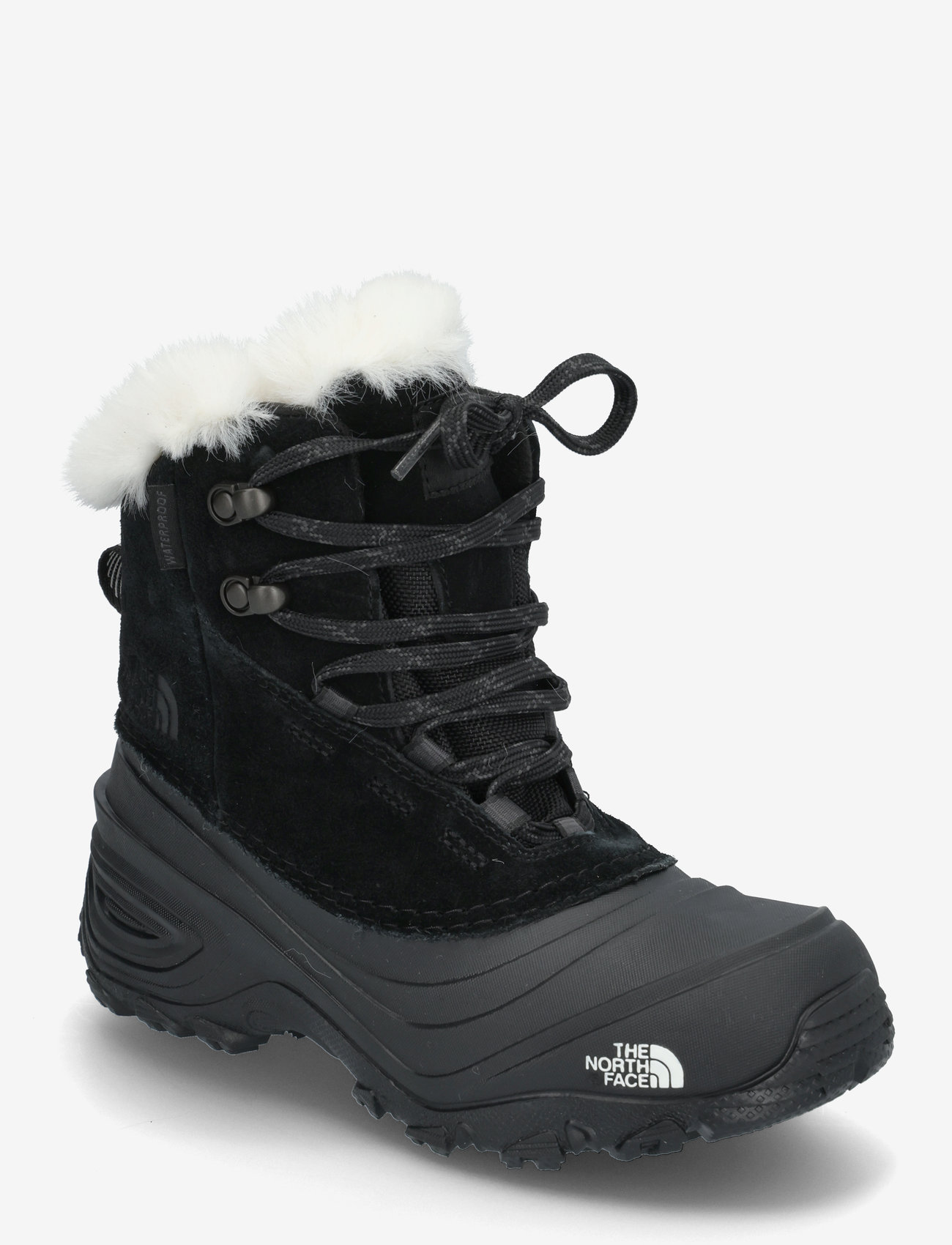 The North Face - Y SHELLISTA V LACE WP - jalanõud - tnf black/tnf black - 1