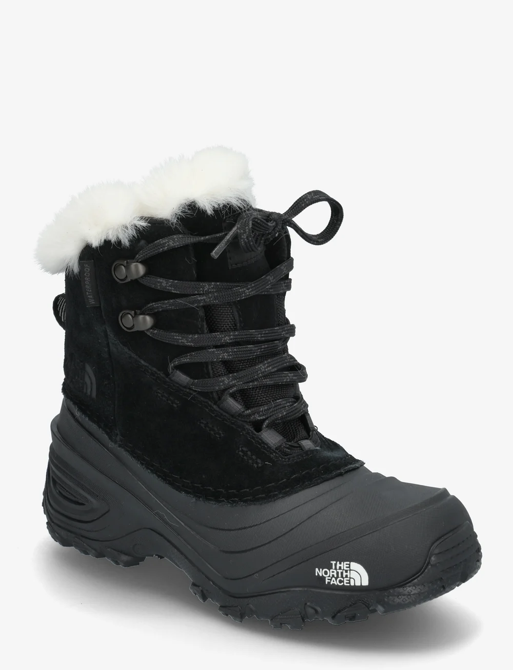The North Face - Y SHELLISTA V LACE WP - sko - tnf black/tnf black - 1