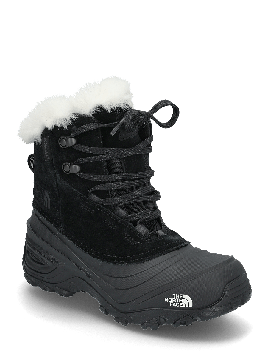 The North Face - Y SHELLISTA V LACE WP - skór - tnf black/tnf black - 1