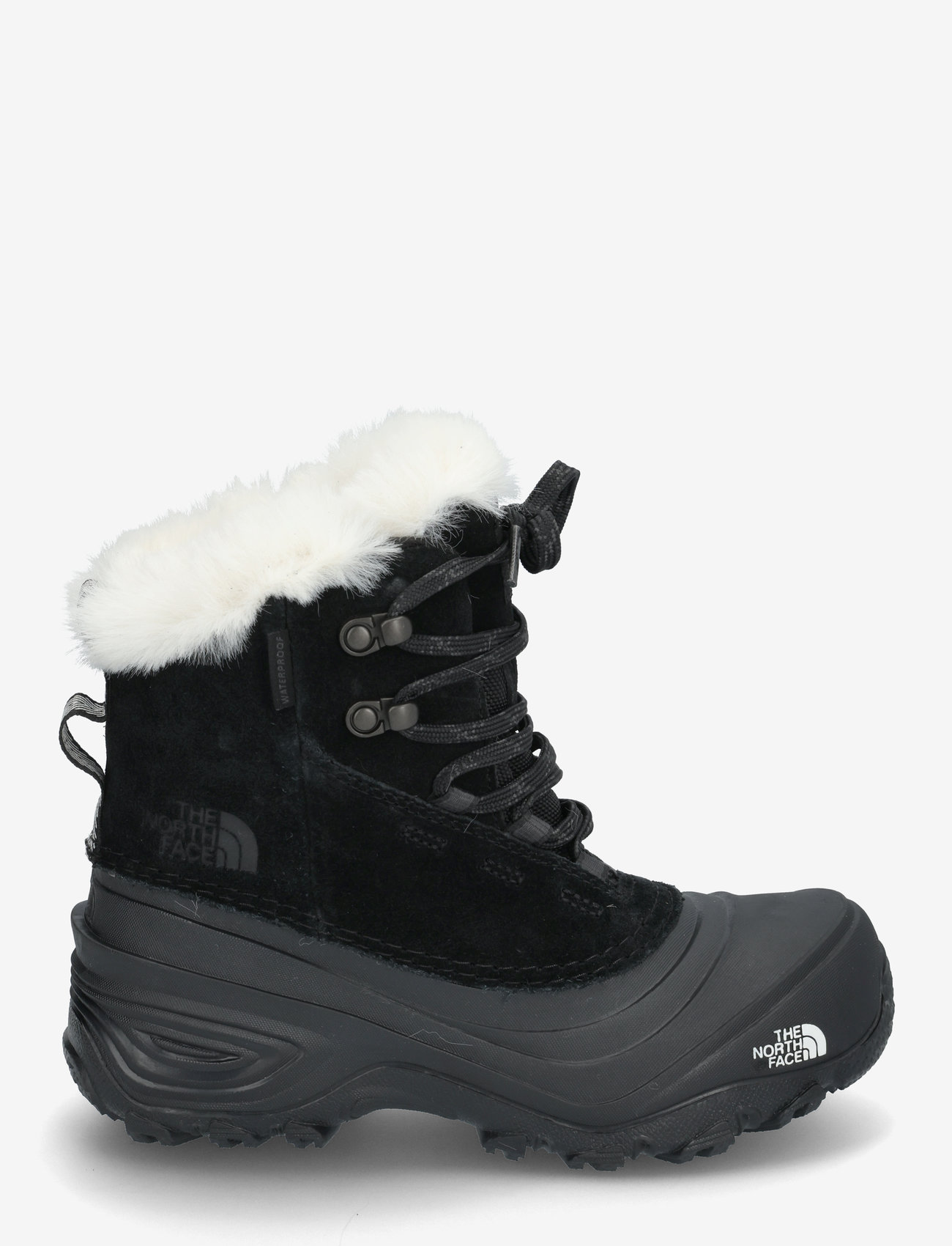 The North Face - Y SHELLISTA V LACE WP - jalanõud - tnf black/tnf black - 2