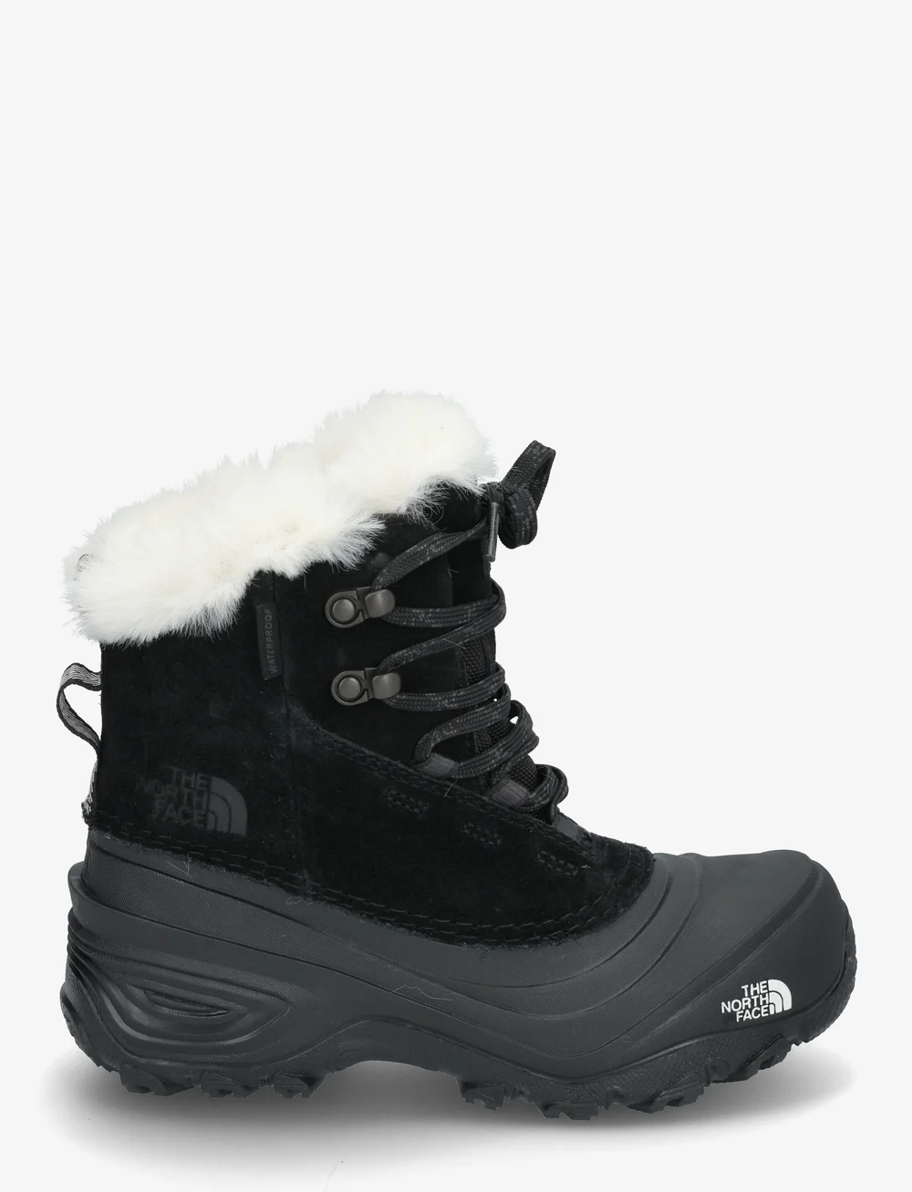 The North Face - Y SHELLISTA V LACE WP - sko - tnf black/tnf black - 2