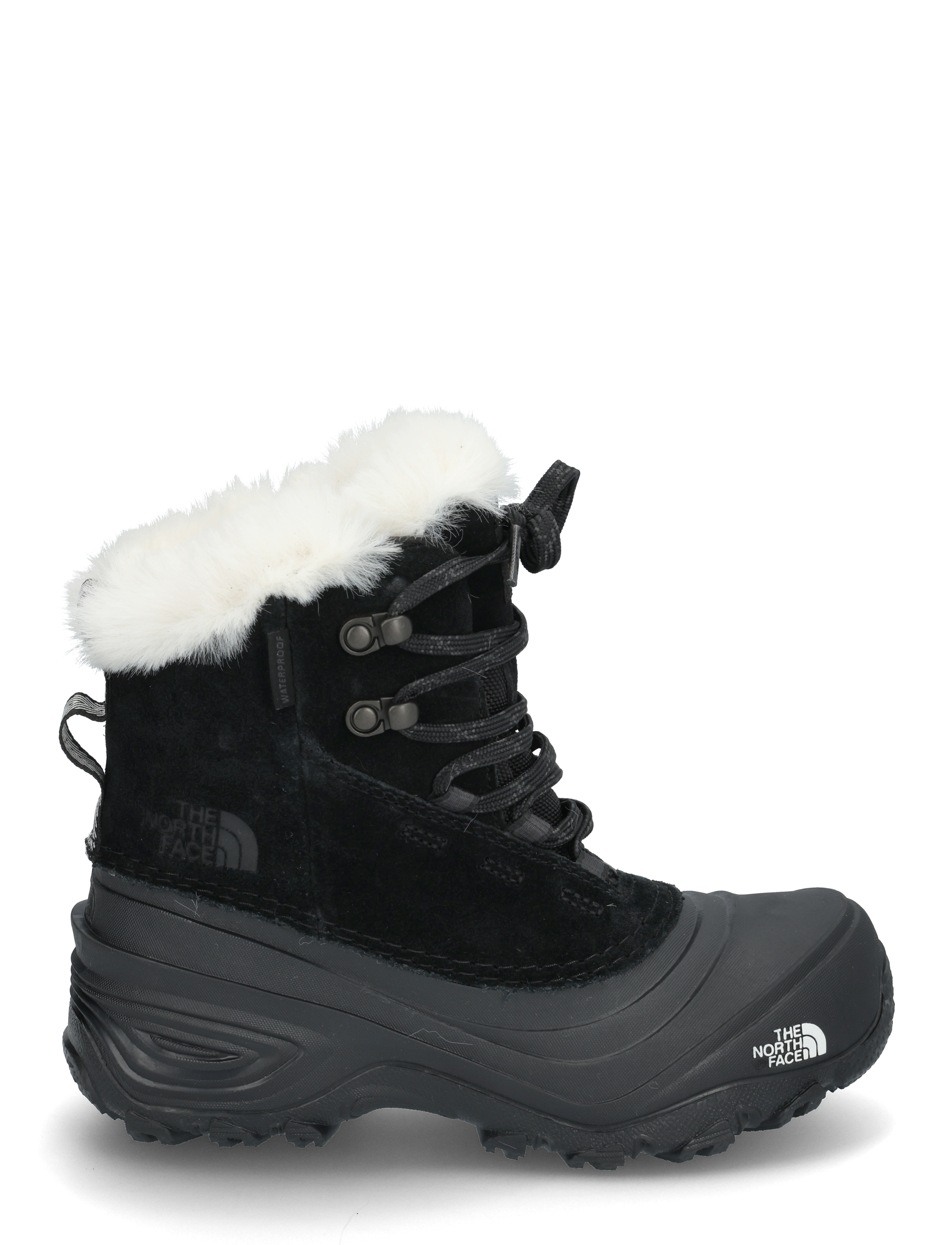The North Face - Y SHELLISTA V LACE WP - fall shoes - tnf black/tnf black - 2