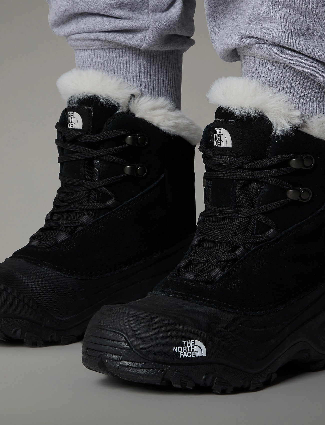 Y SHELLISTA V LACE WP - TNF BLACK/TNF
