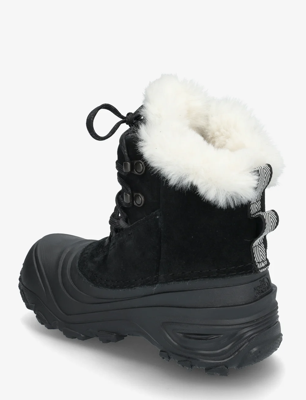 The North Face - Y SHELLISTA V LACE WP - sko - tnf black/tnf black - 3