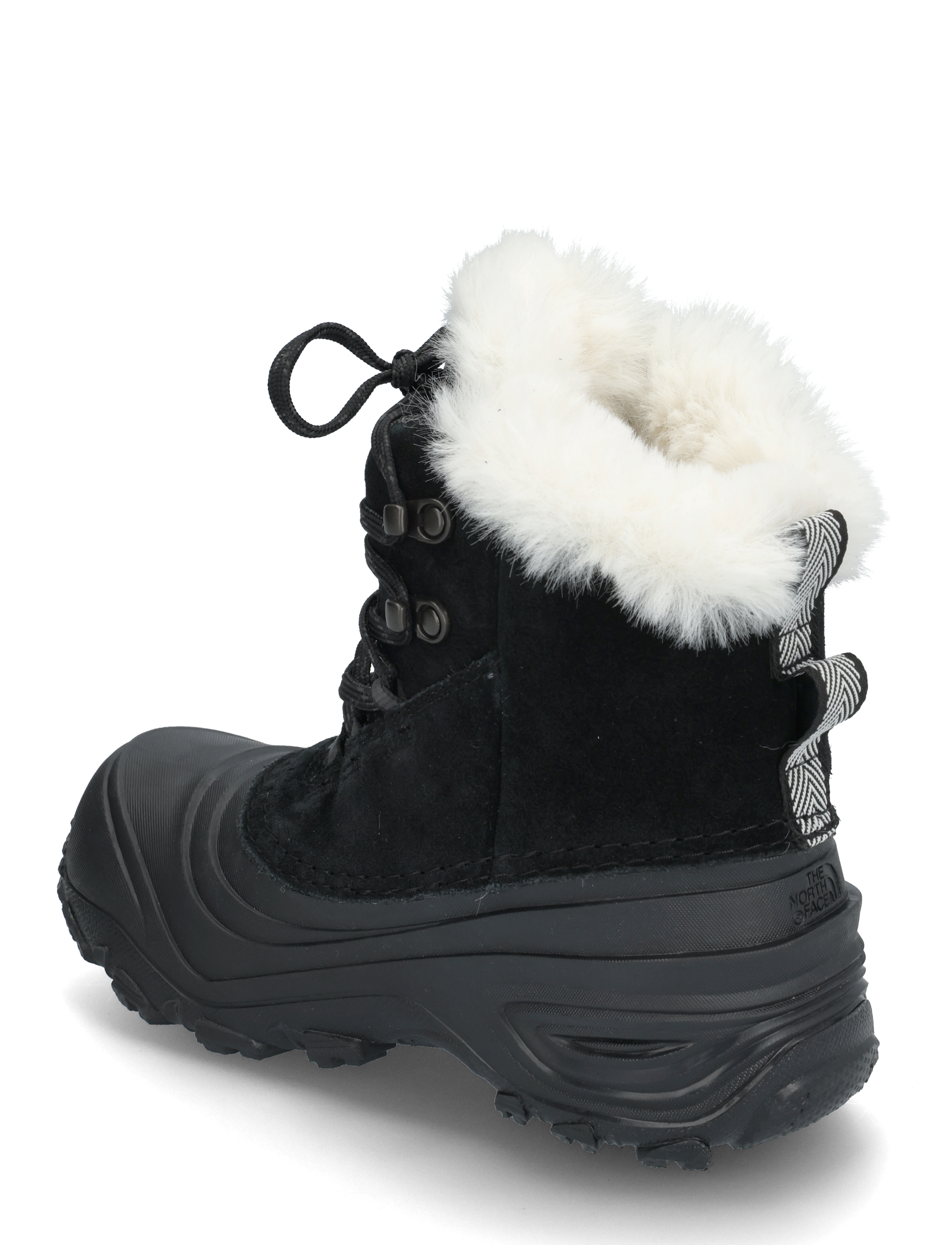 The North Face - Y SHELLISTA V LACE WP - fall shoes - tnf black/tnf black - 3