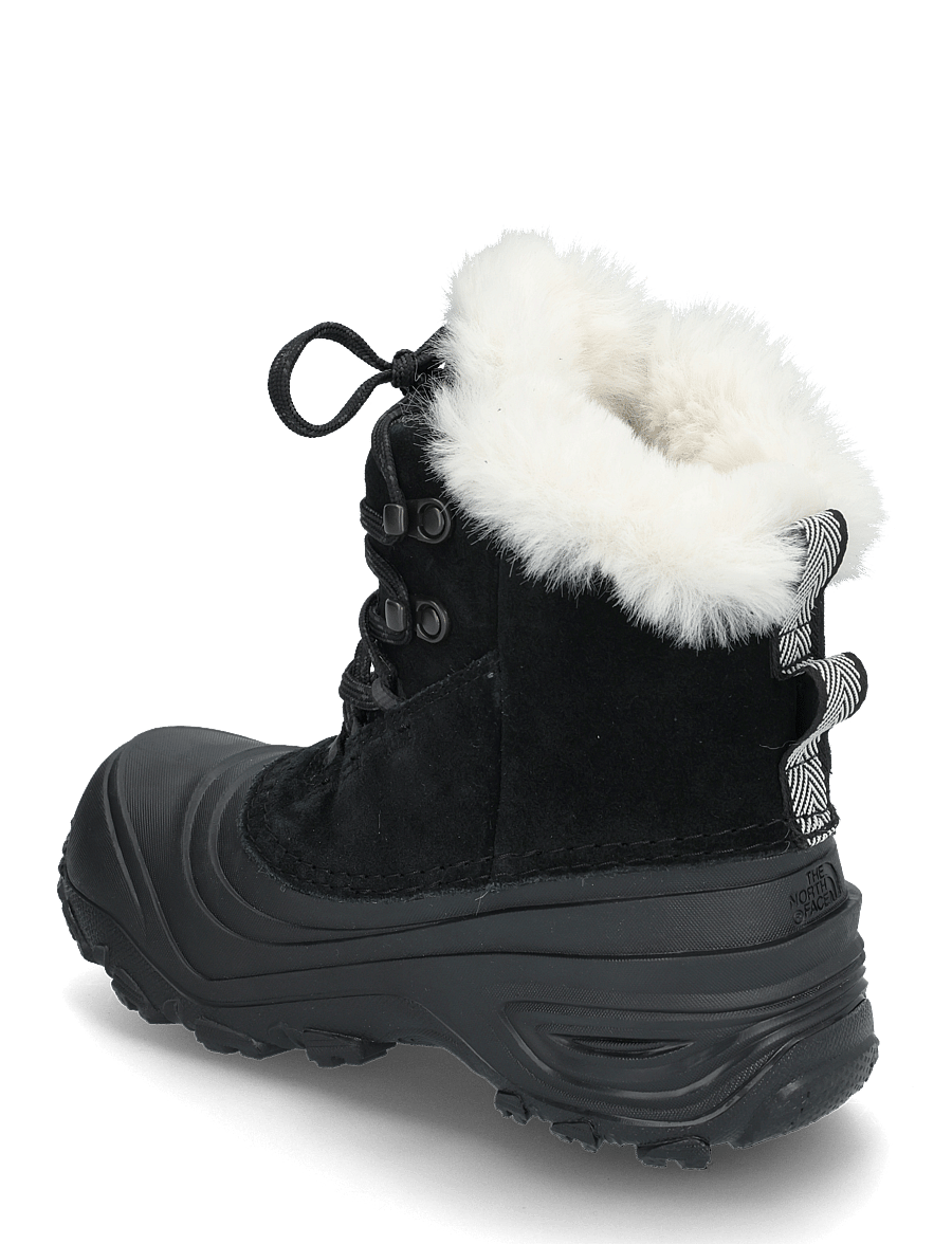 The North Face - Y SHELLISTA V LACE WP - skór - tnf black/tnf black - 3