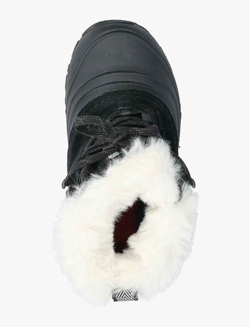 The North Face - Y SHELLISTA V LACE WP - sko - tnf black/tnf black - 4