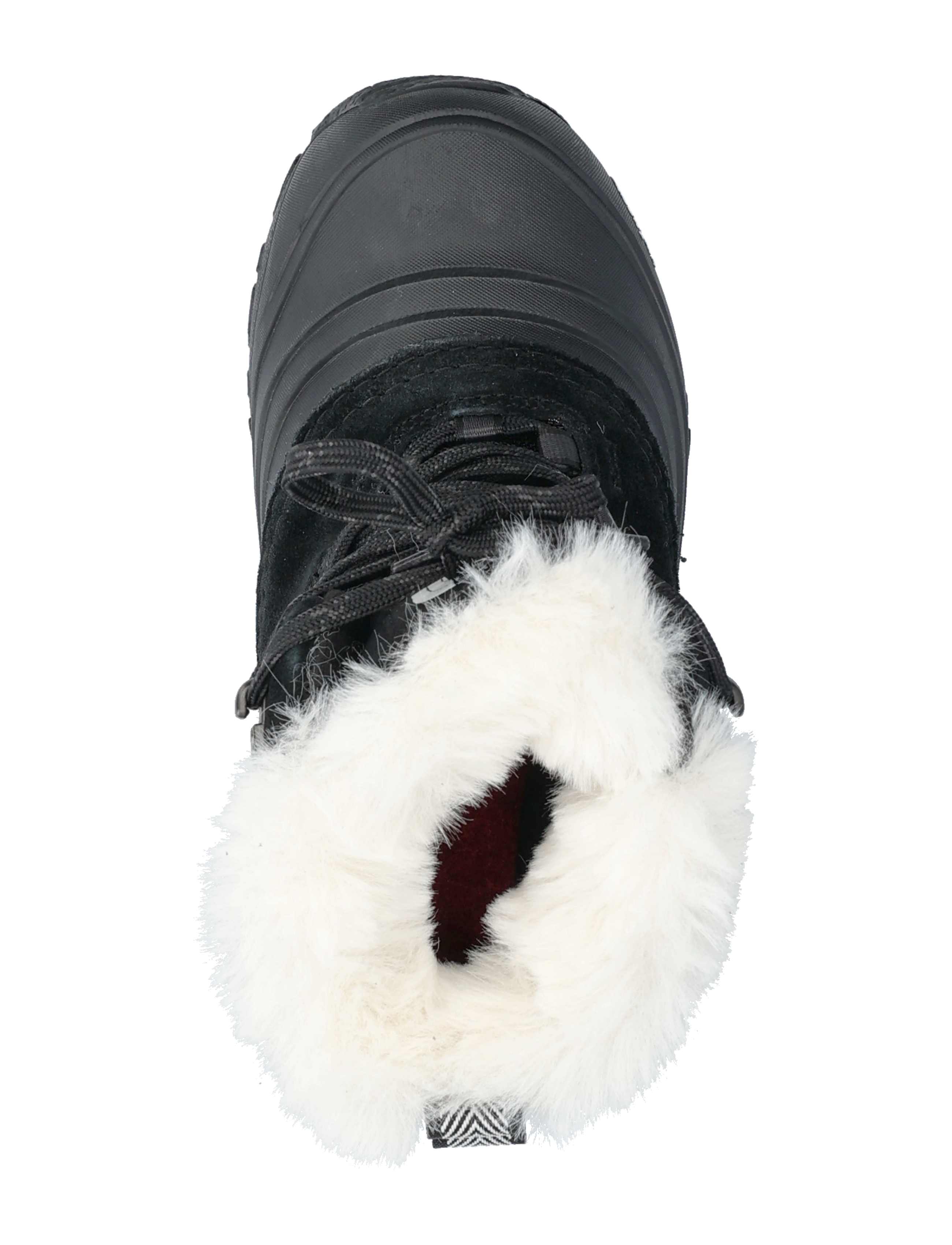 The North Face - Y SHELLISTA V LACE WP - fall shoes - tnf black/tnf black - 4