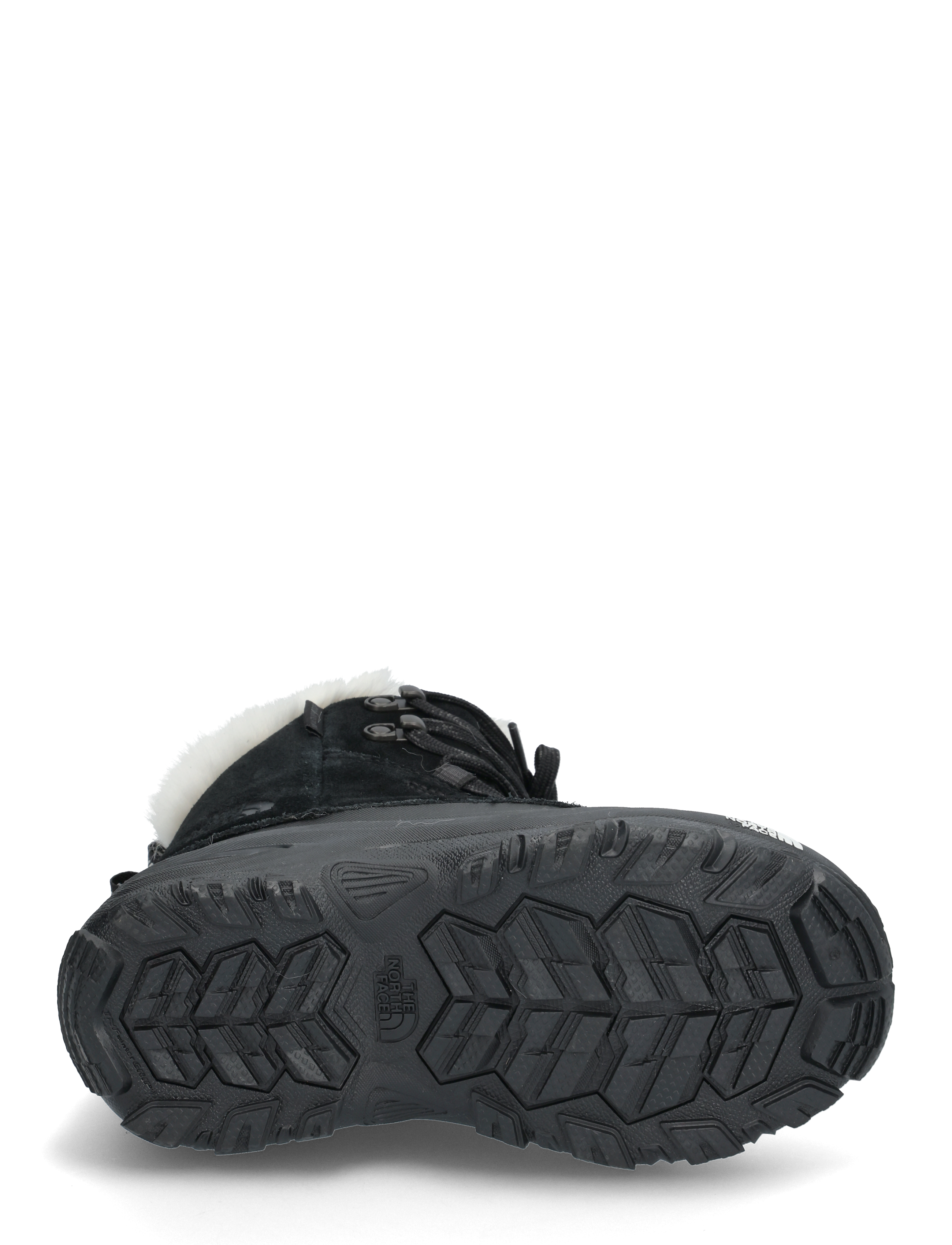 The North Face - Y SHELLISTA V LACE WP - fall shoes - tnf black/tnf black - 5