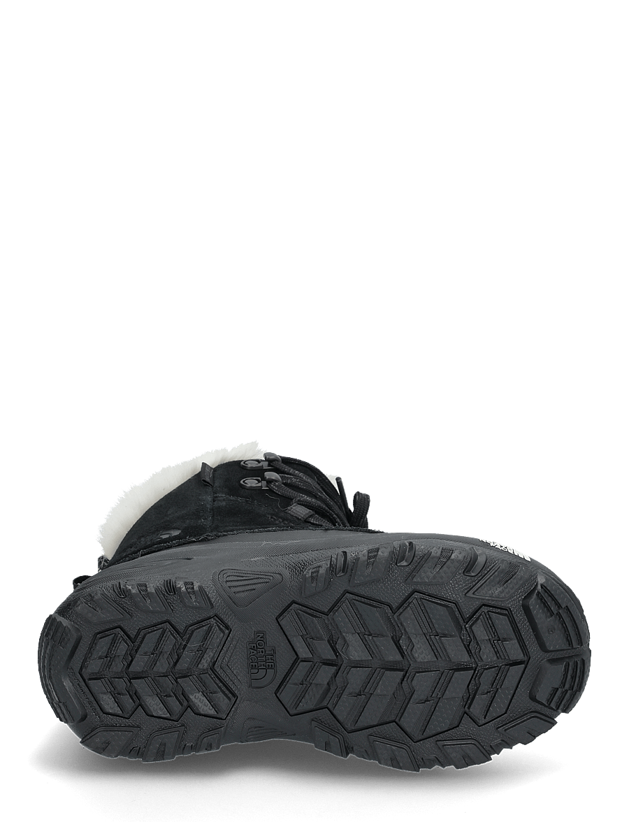 The North Face - Y SHELLISTA V LACE WP - skór - tnf black/tnf black - 5
