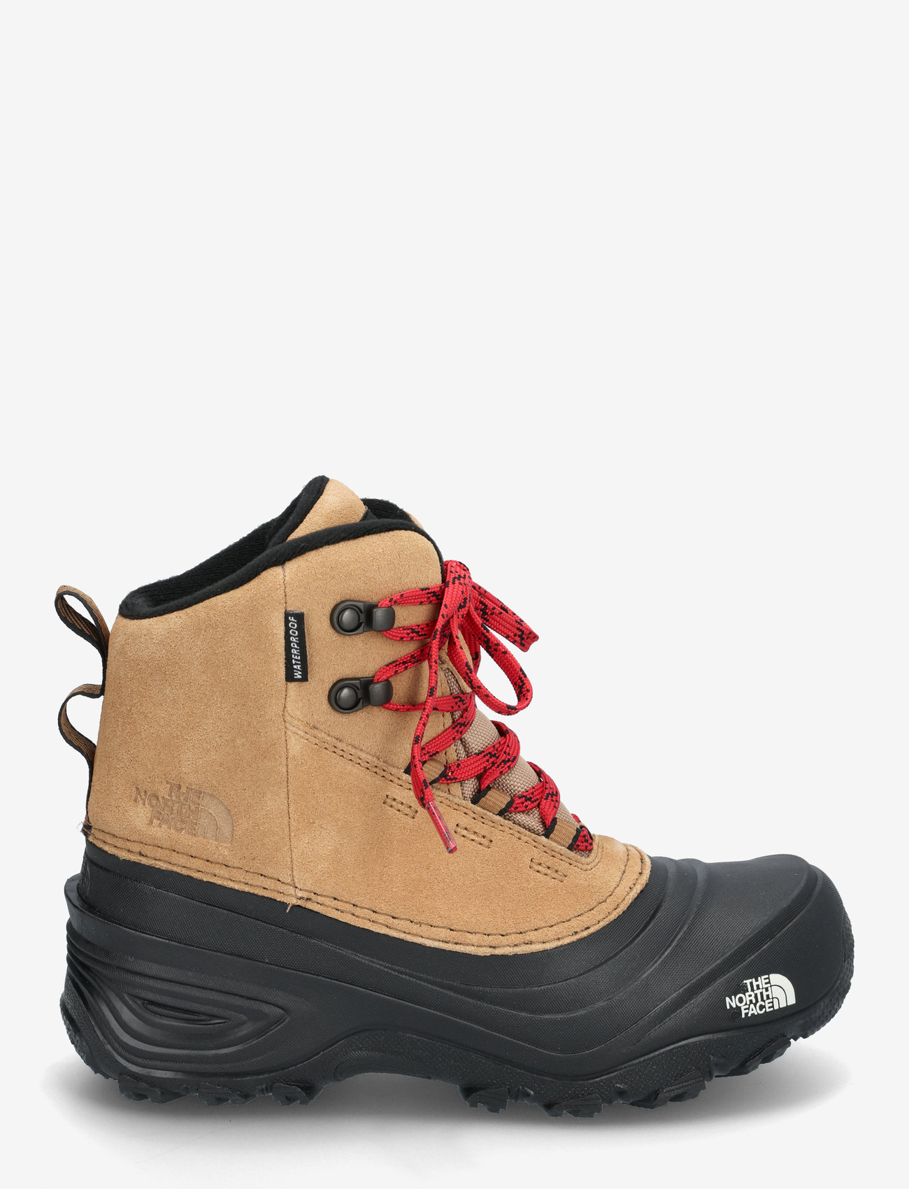 The North Face - Y CHILKAT V LACE WP - kengät - almond butter/tnf black - 2