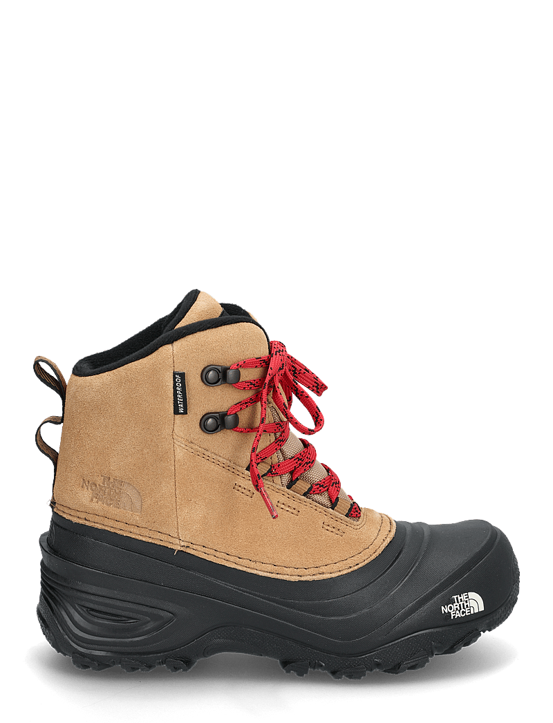 The North Face - Y CHILKAT V LACE WP - kengät - almond butter/tnf black - 2