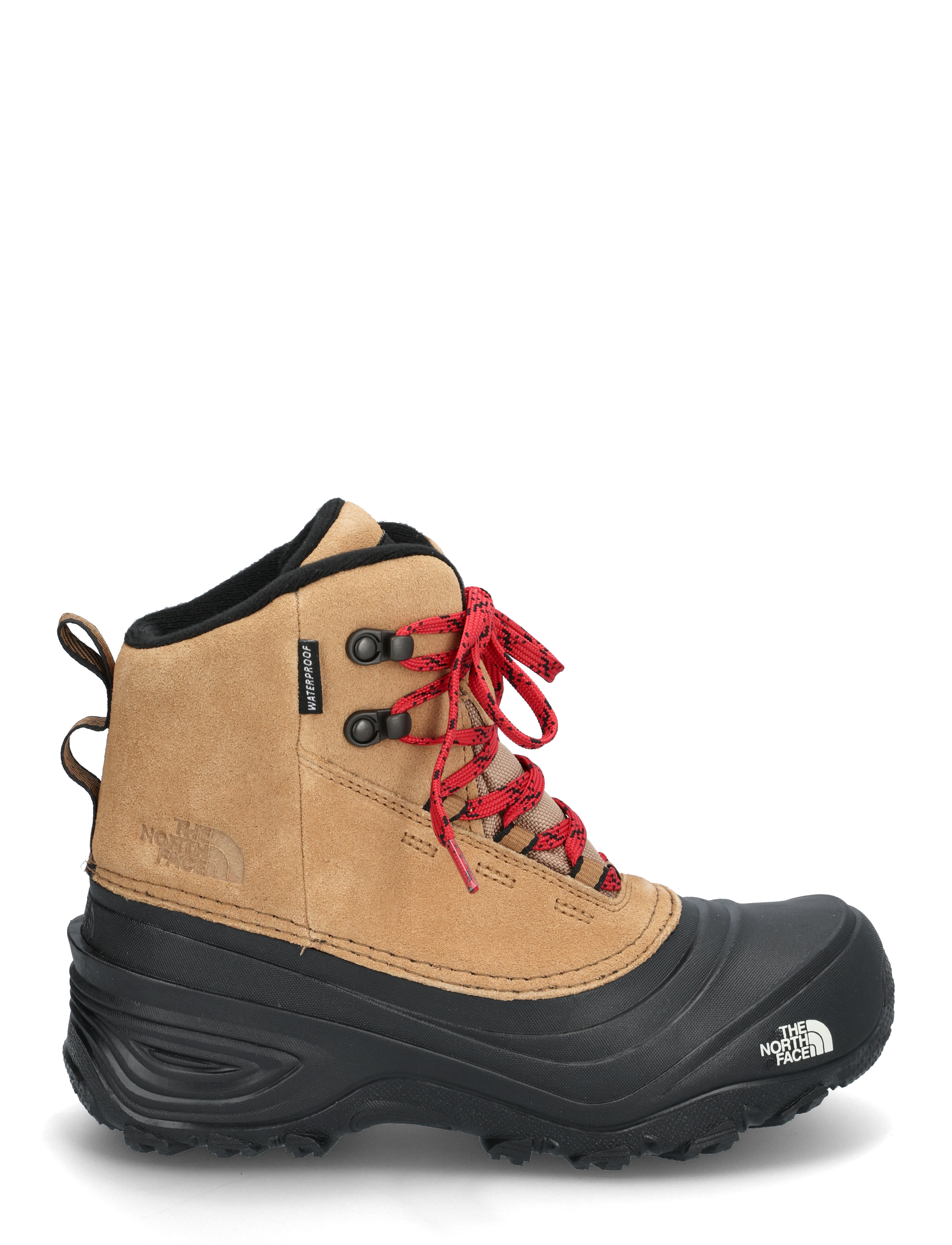 The North Face - Y CHILKAT V LACE WP - schuhe - almond butter/tnf black - 2
