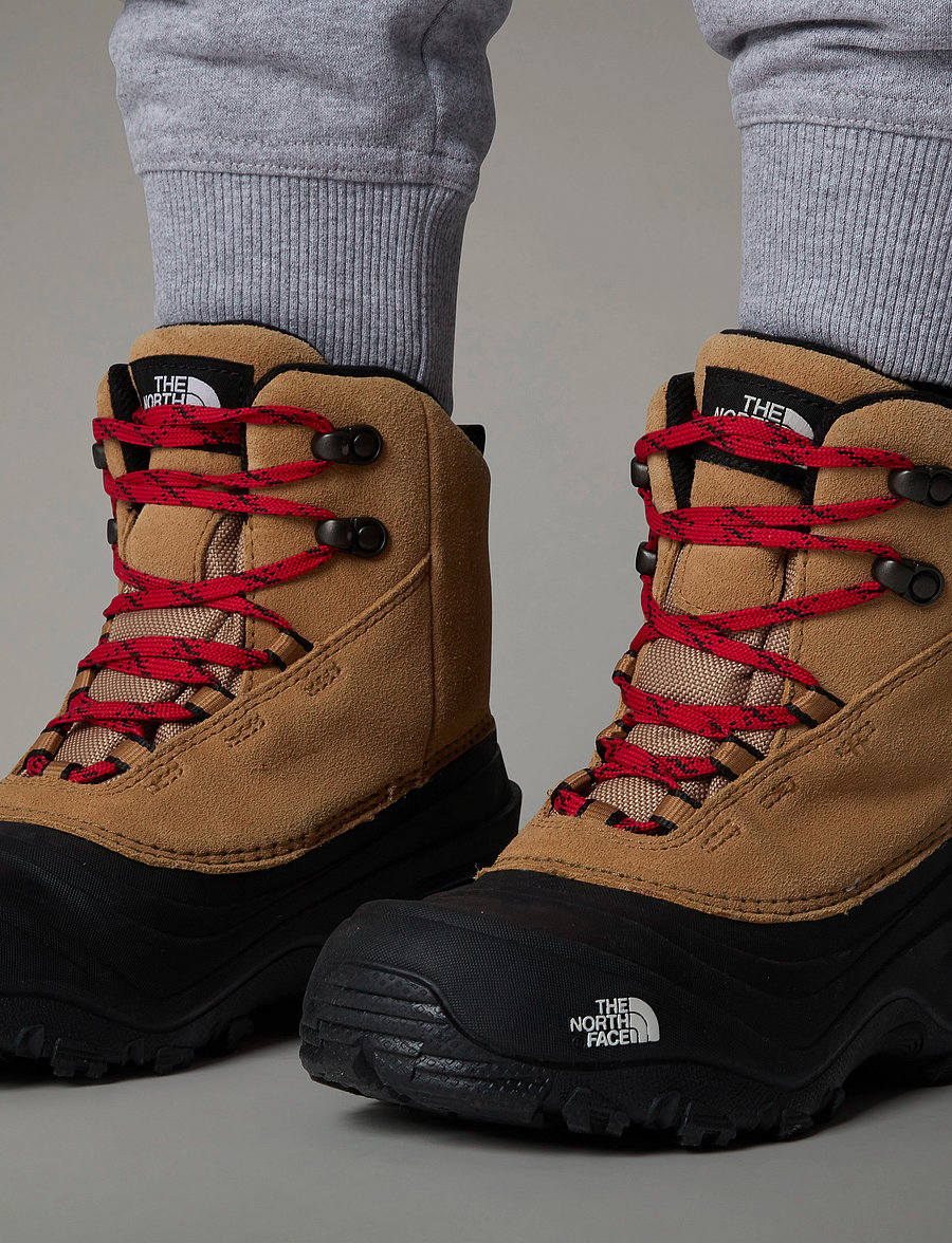 The North Face - Y CHILKAT V LACE WP - schuhe - almond butter/tnf black - 0