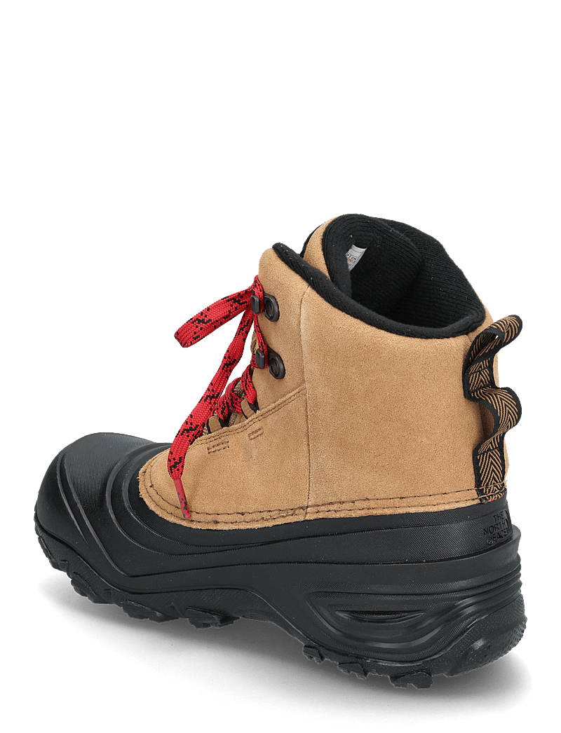 The North Face - Y CHILKAT V LACE WP - kengät - almond butter/tnf black - 3