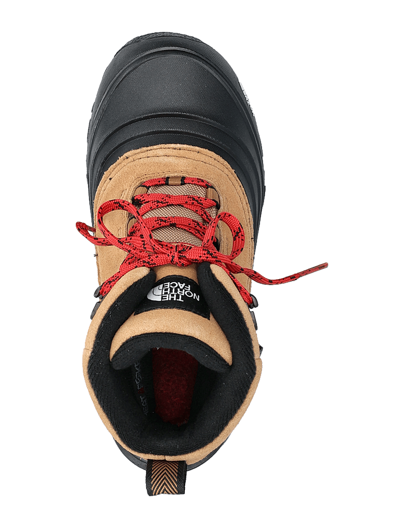 The North Face - Y CHILKAT V LACE WP - kengät - almond butter/tnf black - 4