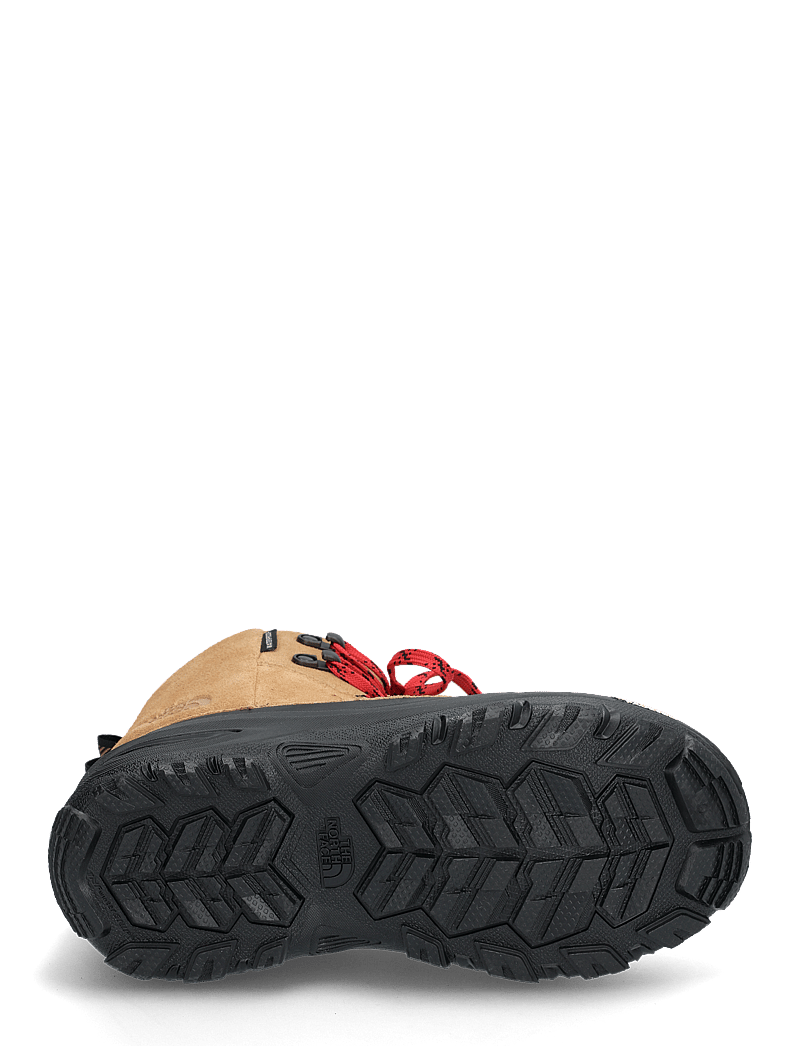 The North Face - Y CHILKAT V LACE WP - kengät - almond butter/tnf black - 5