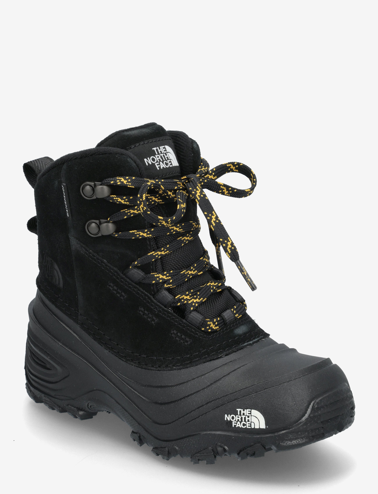 The North Face - Y CHILKAT V LACE WP - schuhe - tnf black/tnf black - 1