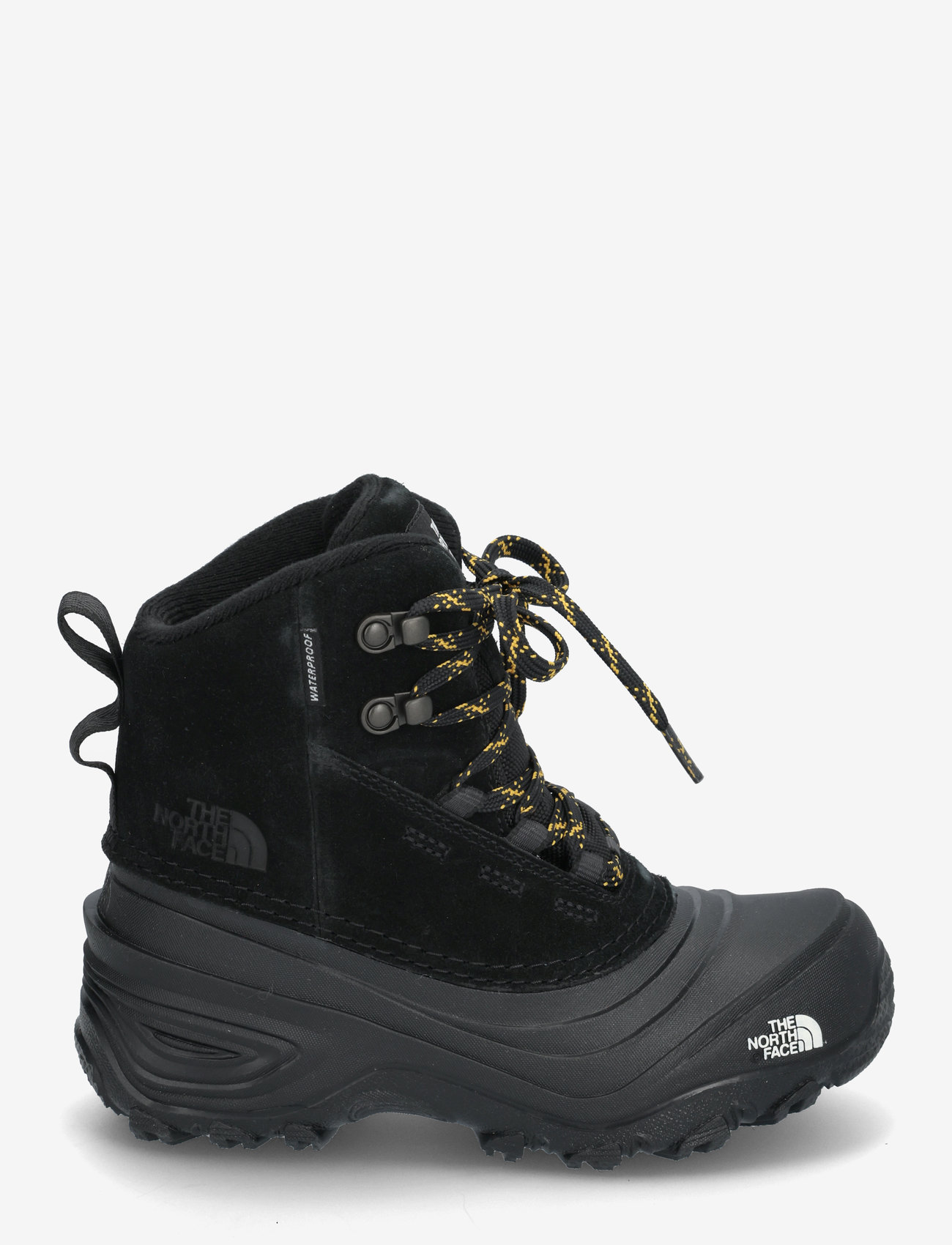 The North Face - Y CHILKAT V LACE WP - schuhe - tnf black/tnf black - 2