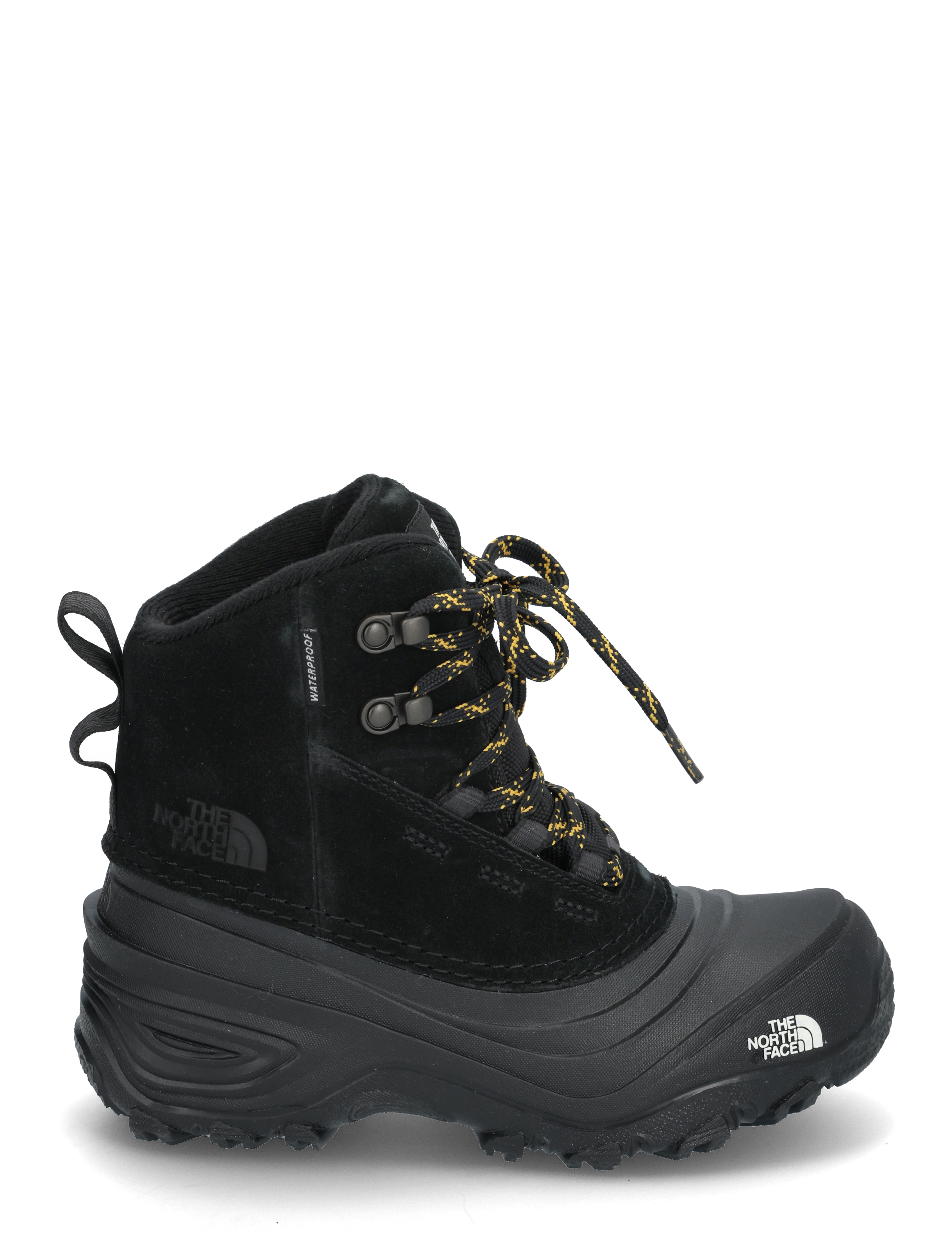 The North Face - Y CHILKAT V LACE WP - Žieminiai aulinukai - tnf black/tnf black - 2