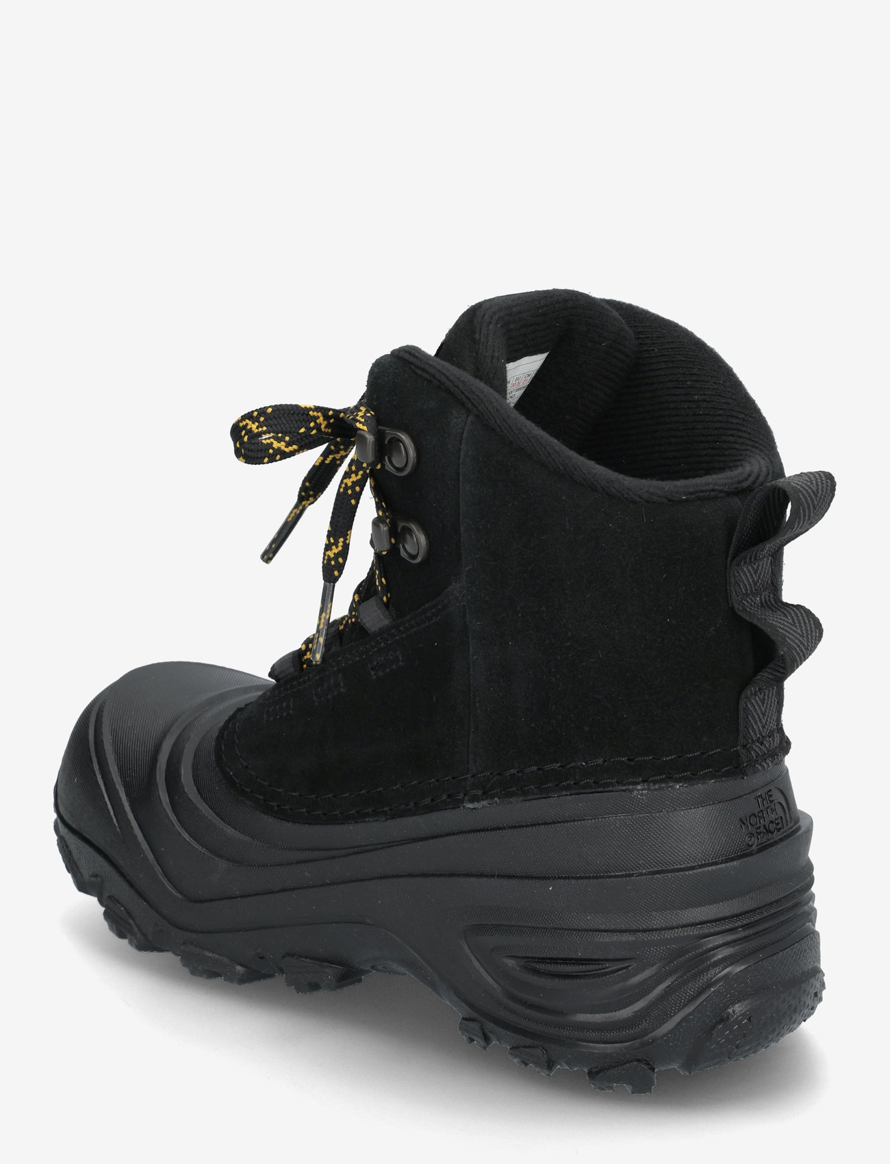 The North Face - Y CHILKAT V LACE WP - schuhe - tnf black/tnf black - 3