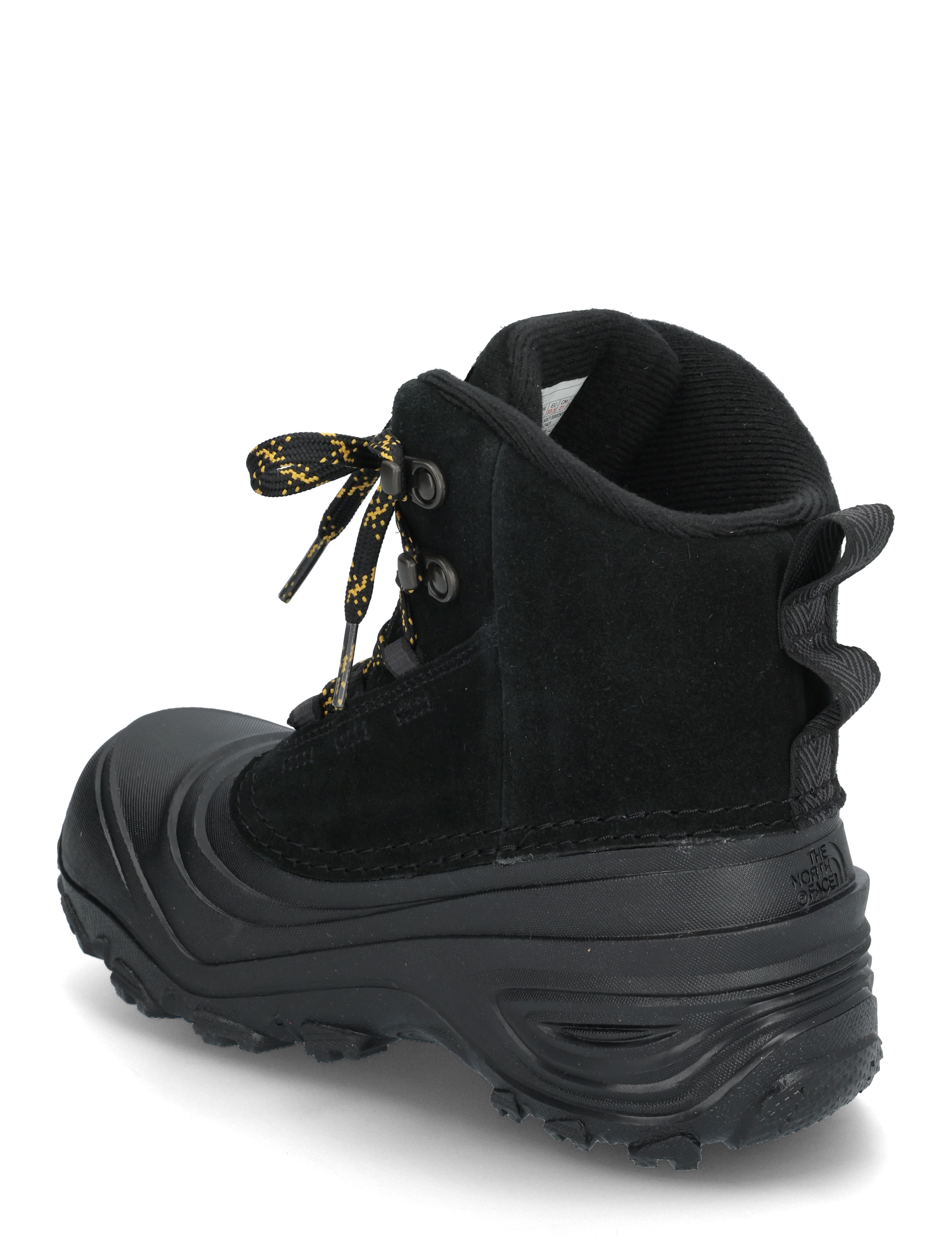 The North Face - Y CHILKAT V LACE WP - Žieminiai aulinukai - tnf black/tnf black - 3