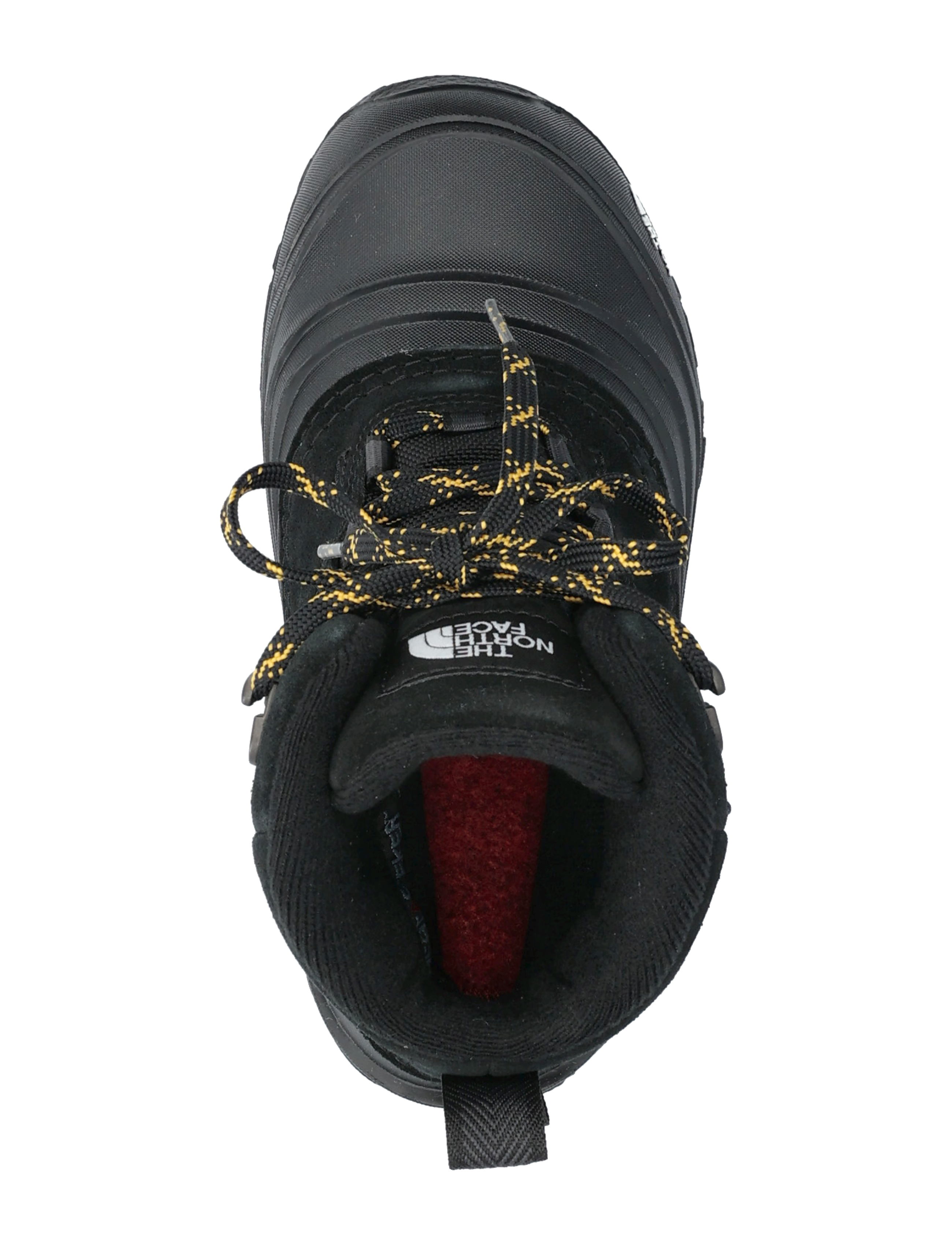 The North Face - Y CHILKAT V LACE WP - Žieminiai aulinukai - tnf black/tnf black - 4