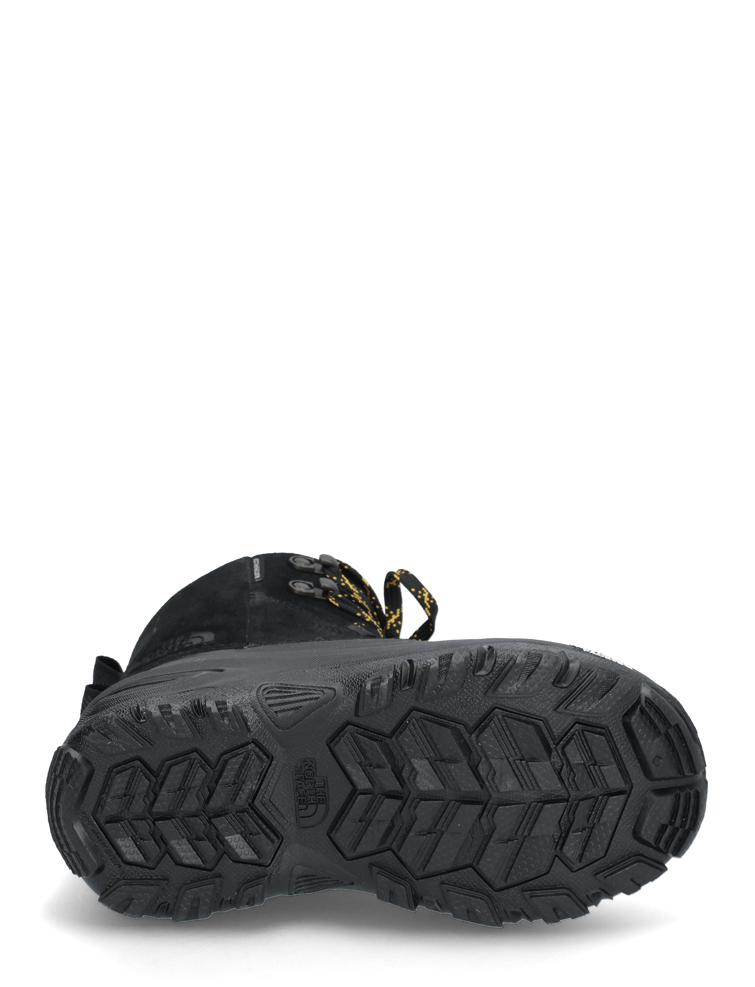 The North Face - Y CHILKAT V LACE WP - Žieminiai aulinukai - tnf black/tnf black - 5