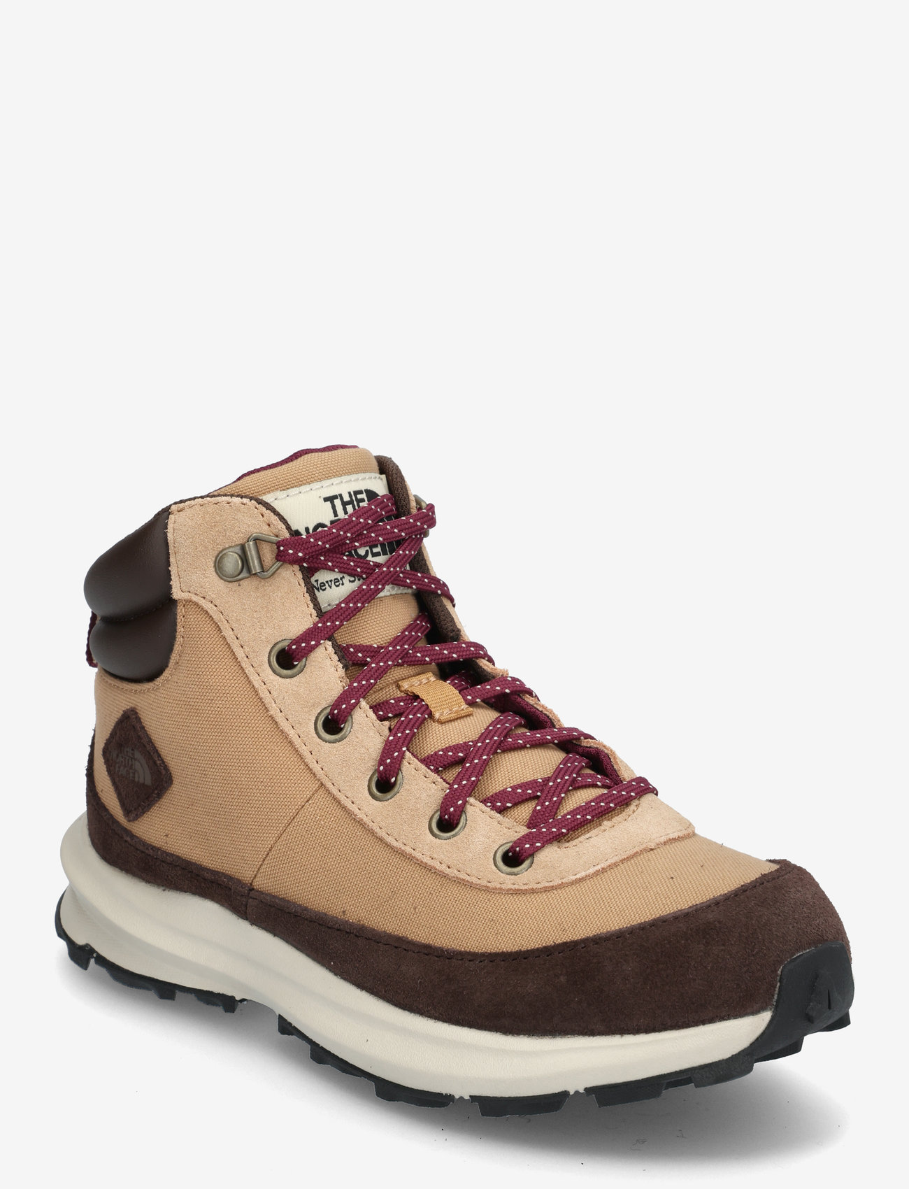 The North Face - Y BACK-TO-BERKELEY IV HIKER - shoes - almond butter/demtssbrn - 1