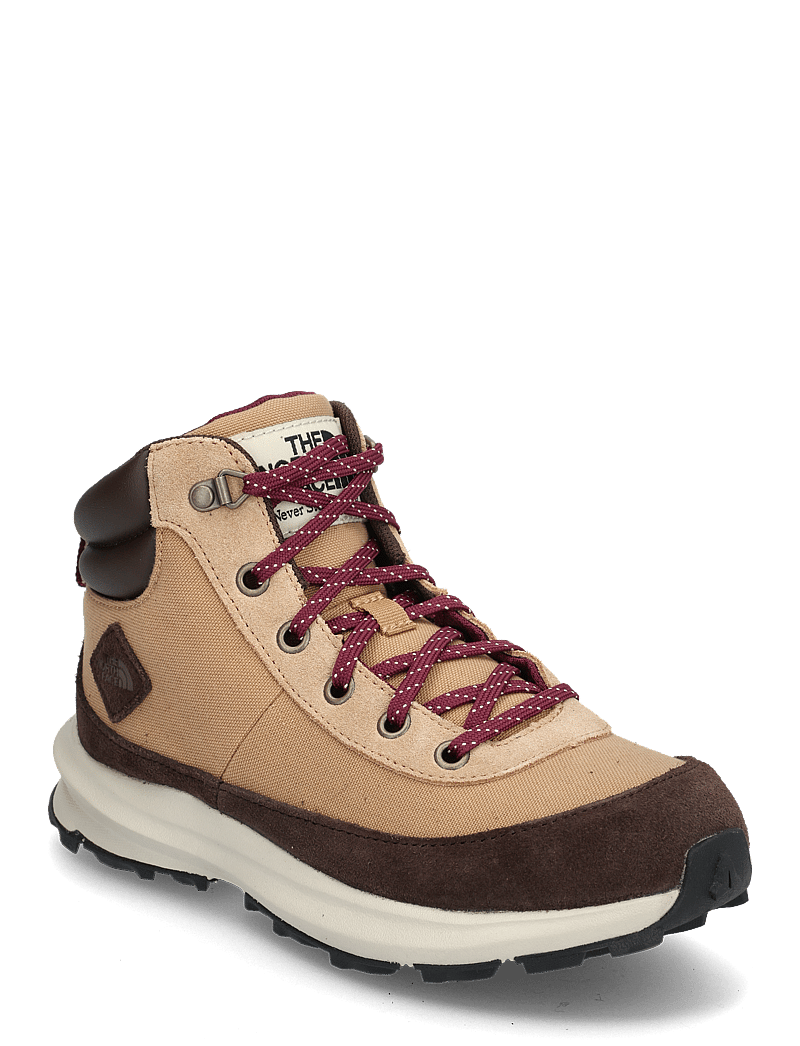 The North Face - Y BACK-TO-BERKELEY IV HIKER - schuhe - almond butter/demtssbrn - 1