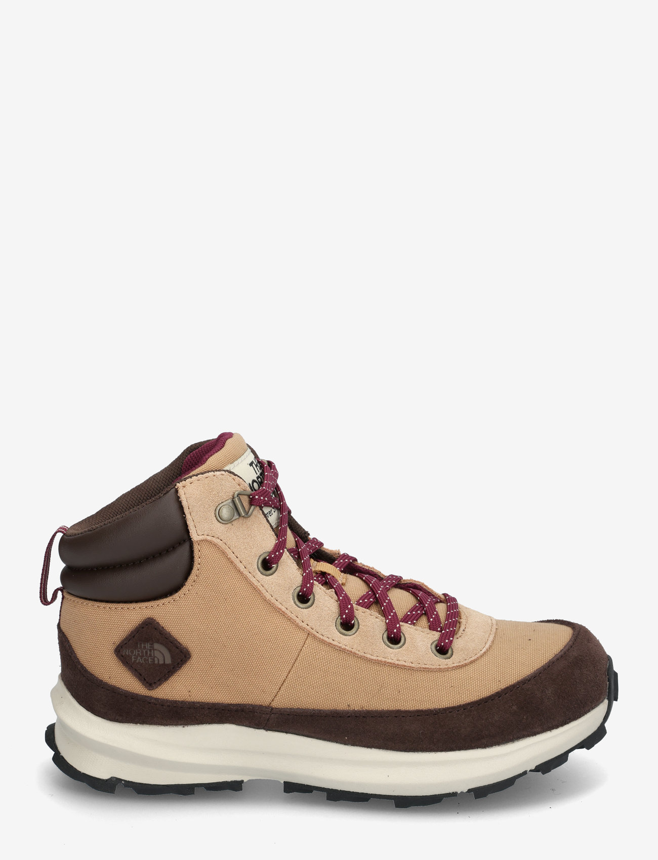 The North Face - Y BACK-TO-BERKELEY IV HIKER - shoes - almond butter/demtssbrn - 2
