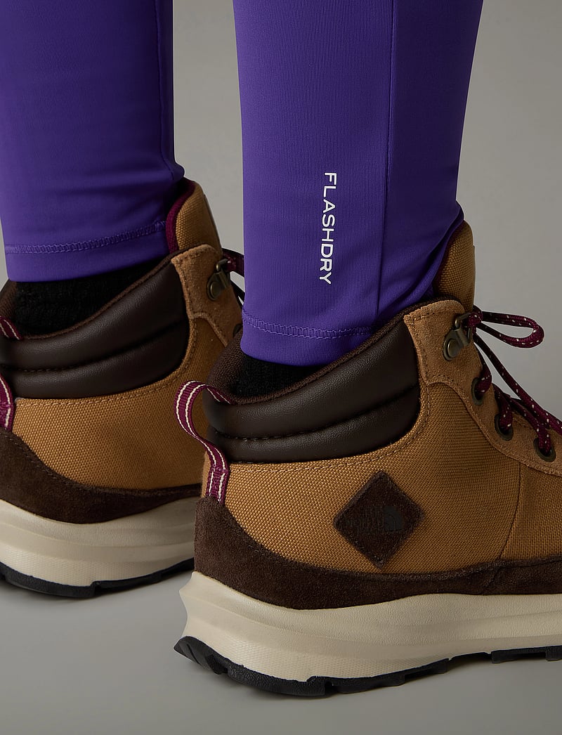 The North Face - Y BACK-TO-BERKELEY IV HIKER - schuhe - almond butter/demtssbrn - 0