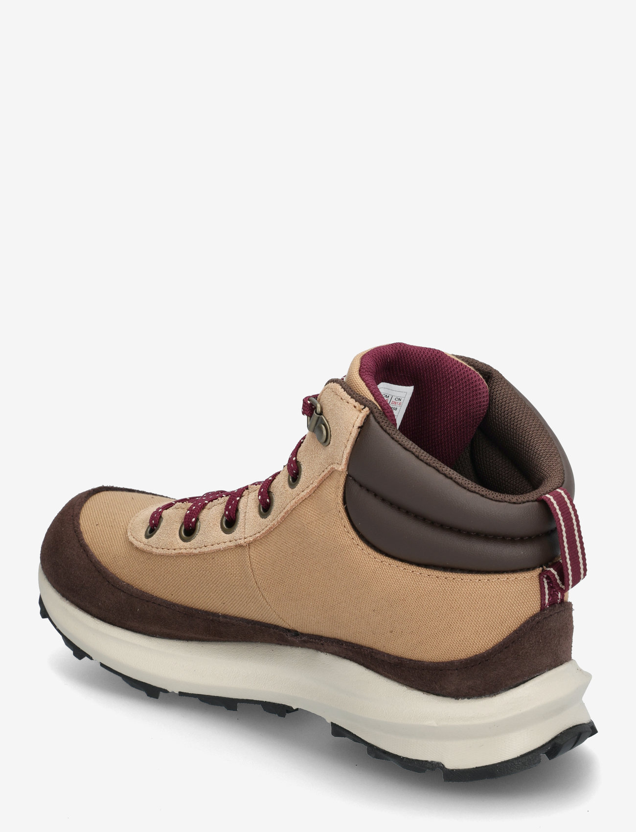The North Face - Y BACK-TO-BERKELEY IV HIKER - shoes - almond butter/demtssbrn - 3