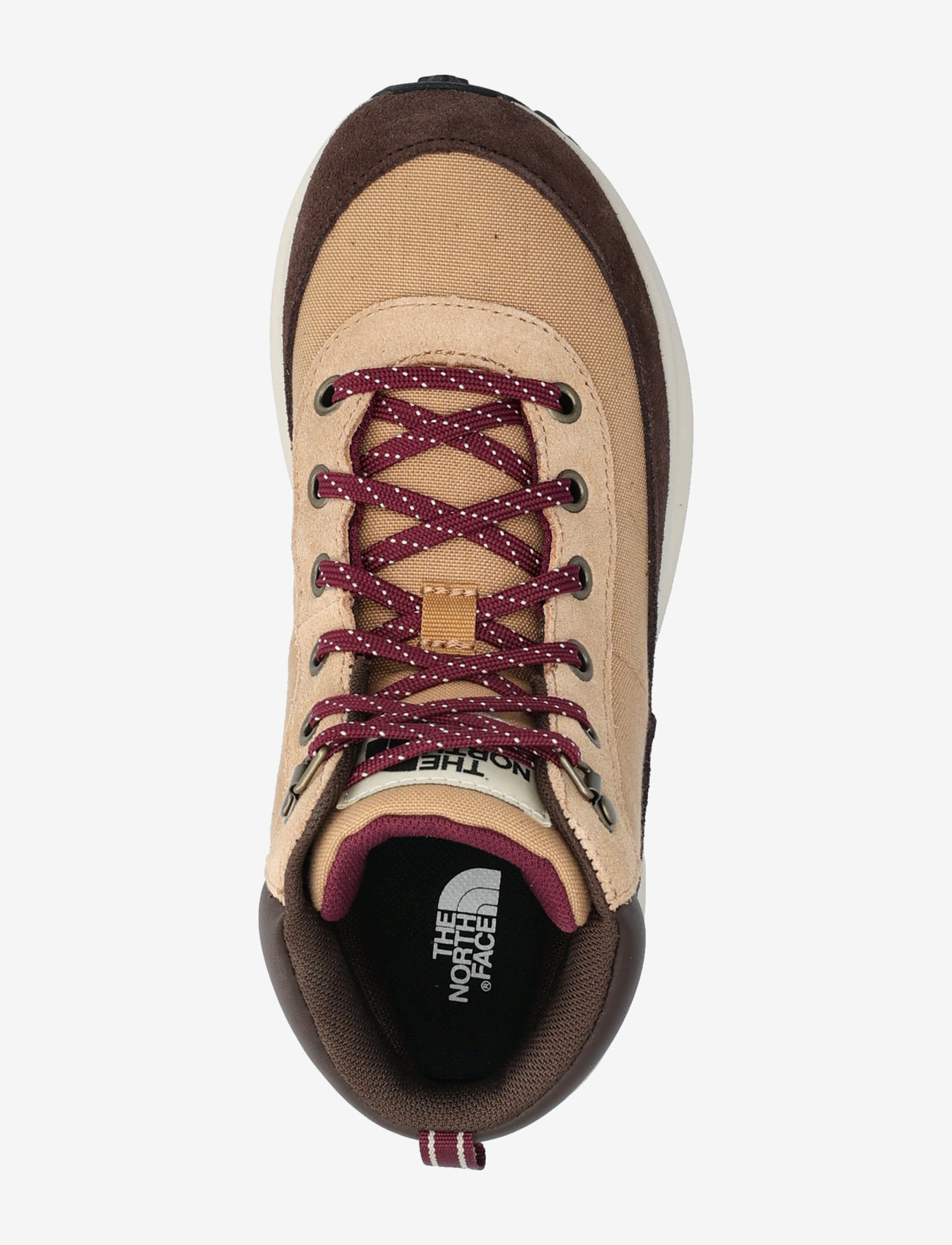 The North Face - Y BACK-TO-BERKELEY IV HIKER - shoes - almond butter/demtssbrn - 4