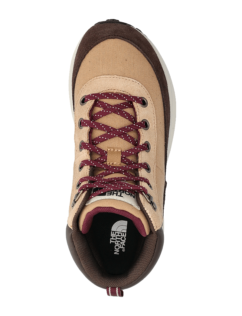 The North Face - Y BACK-TO-BERKELEY IV HIKER - schuhe - almond butter/demtssbrn - 4