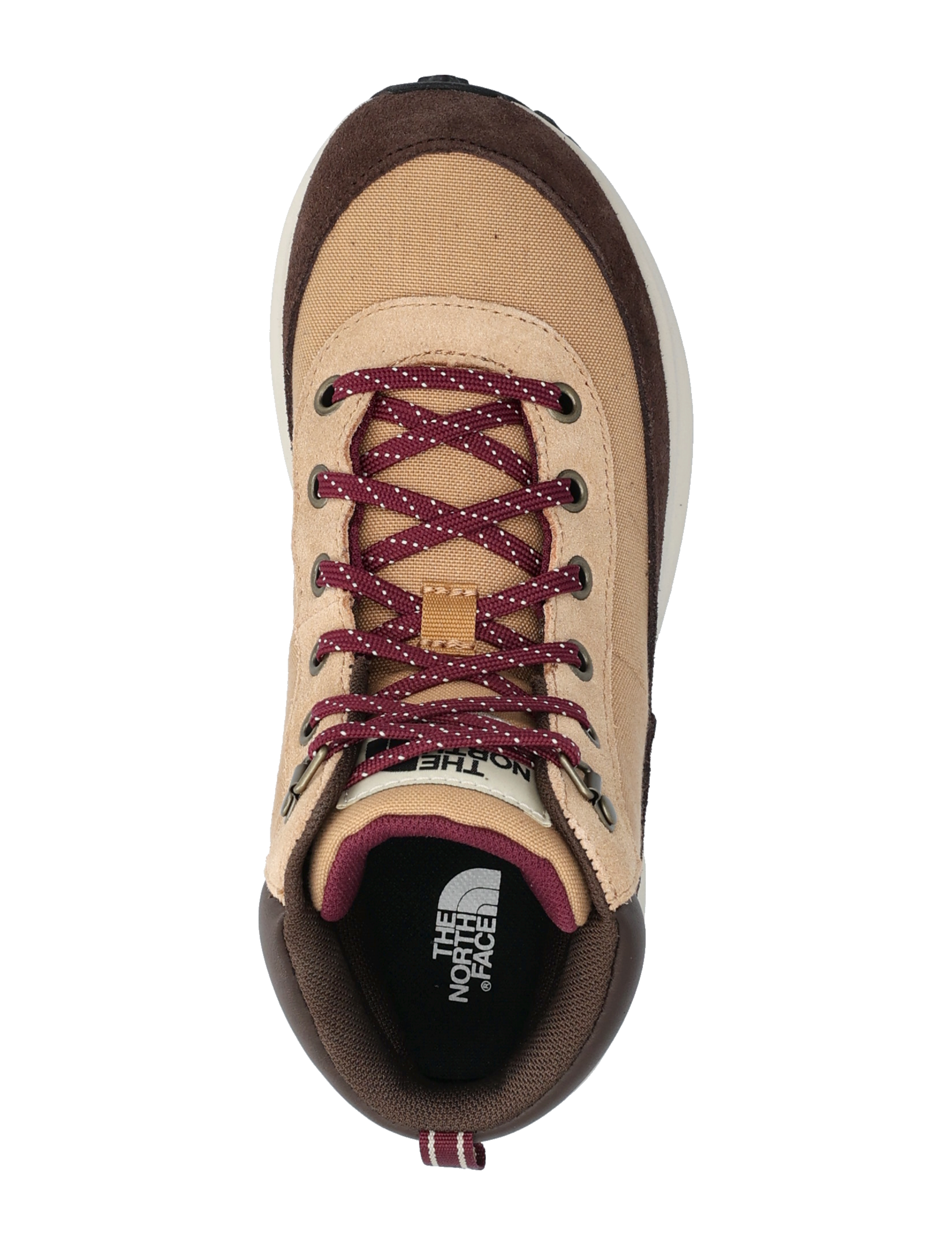 The North Face - Y BACK-TO-BERKELEY IV HIKER - jalanõud - almond butter/demtssbrn - 4