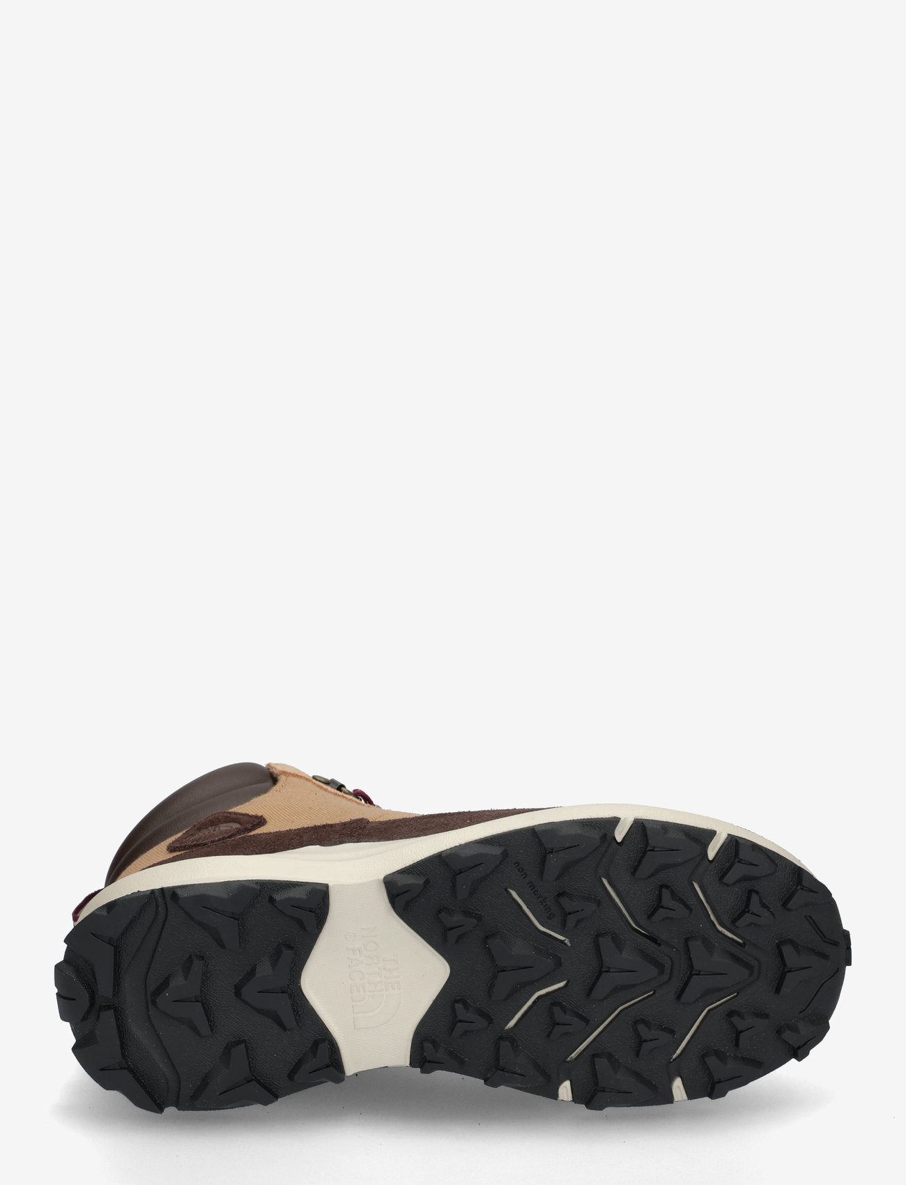 The North Face - Y BACK-TO-BERKELEY IV HIKER - shoes - almond butter/demtssbrn - 5