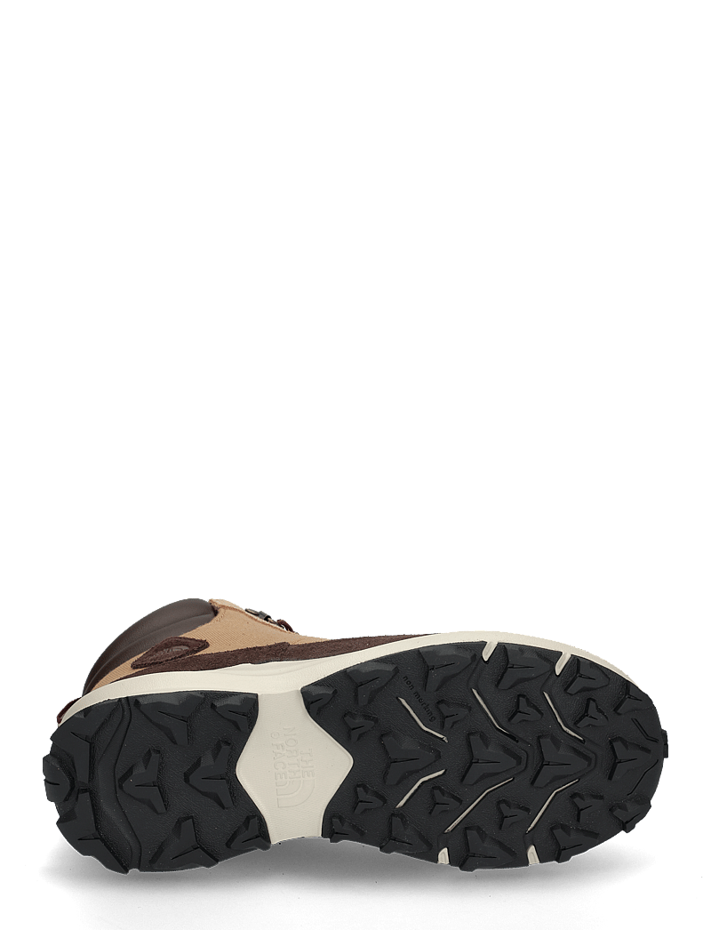 The North Face - Y BACK-TO-BERKELEY IV HIKER - schuhe - almond butter/demtssbrn - 5