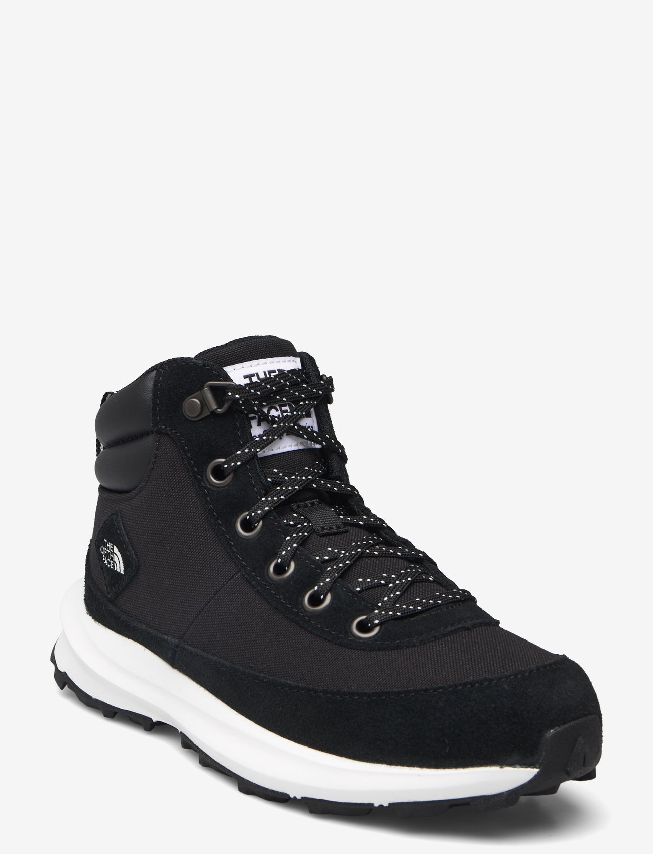 The North Face - Y BACK-TO-BERKELEY IV HIKER - skor - tnf black/tnf white - 1